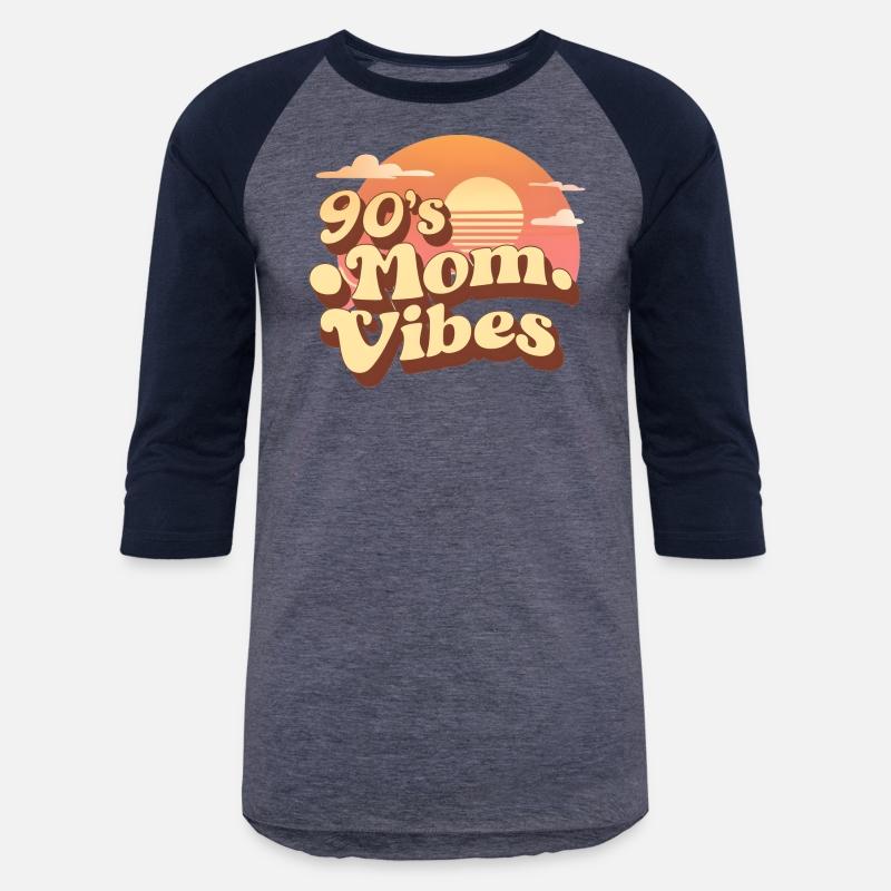 Vintage Sunset 90's Vibe Mom - Retro Graphic