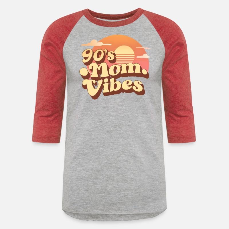 Vintage Sunset 90's Vibe Mom - Retro Graphic