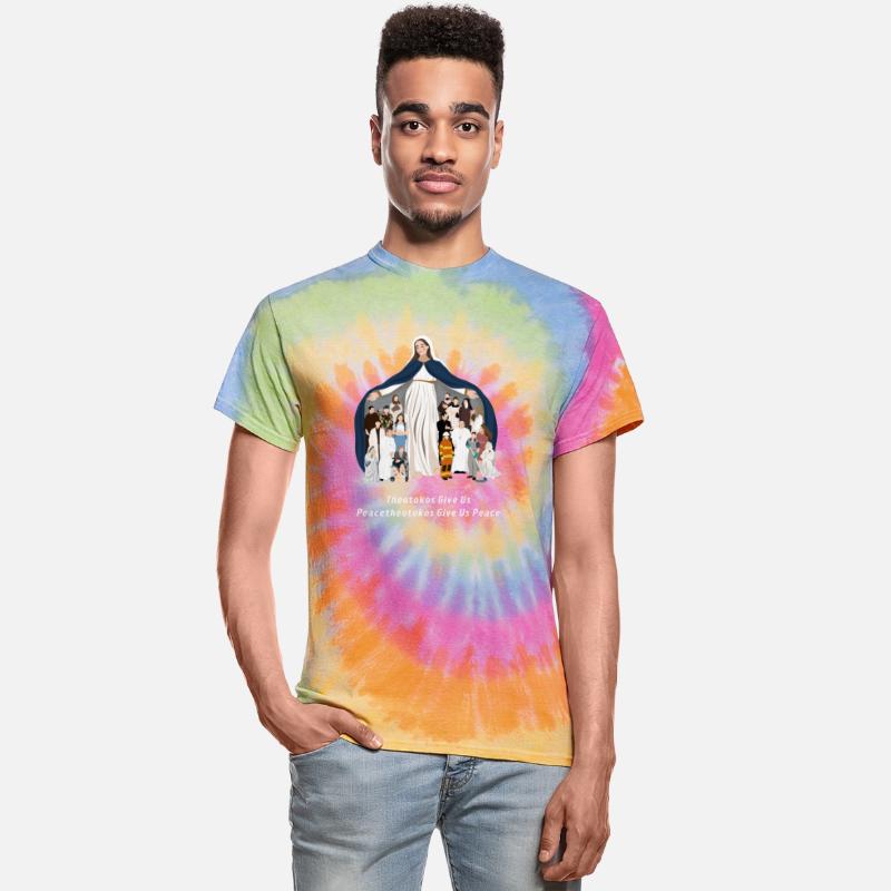 Virgin Mary Rosary T-Shirt