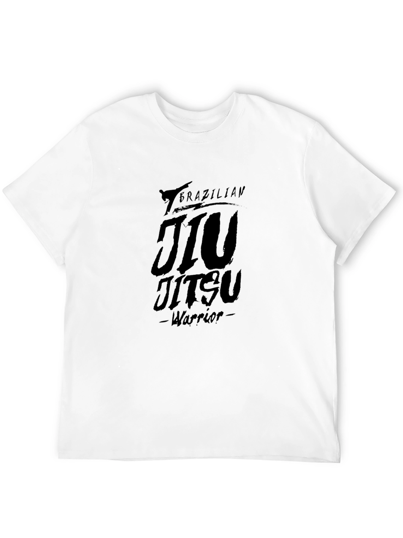 Brazilian Jiu Jitsu Warrior Graphic T-Shirt