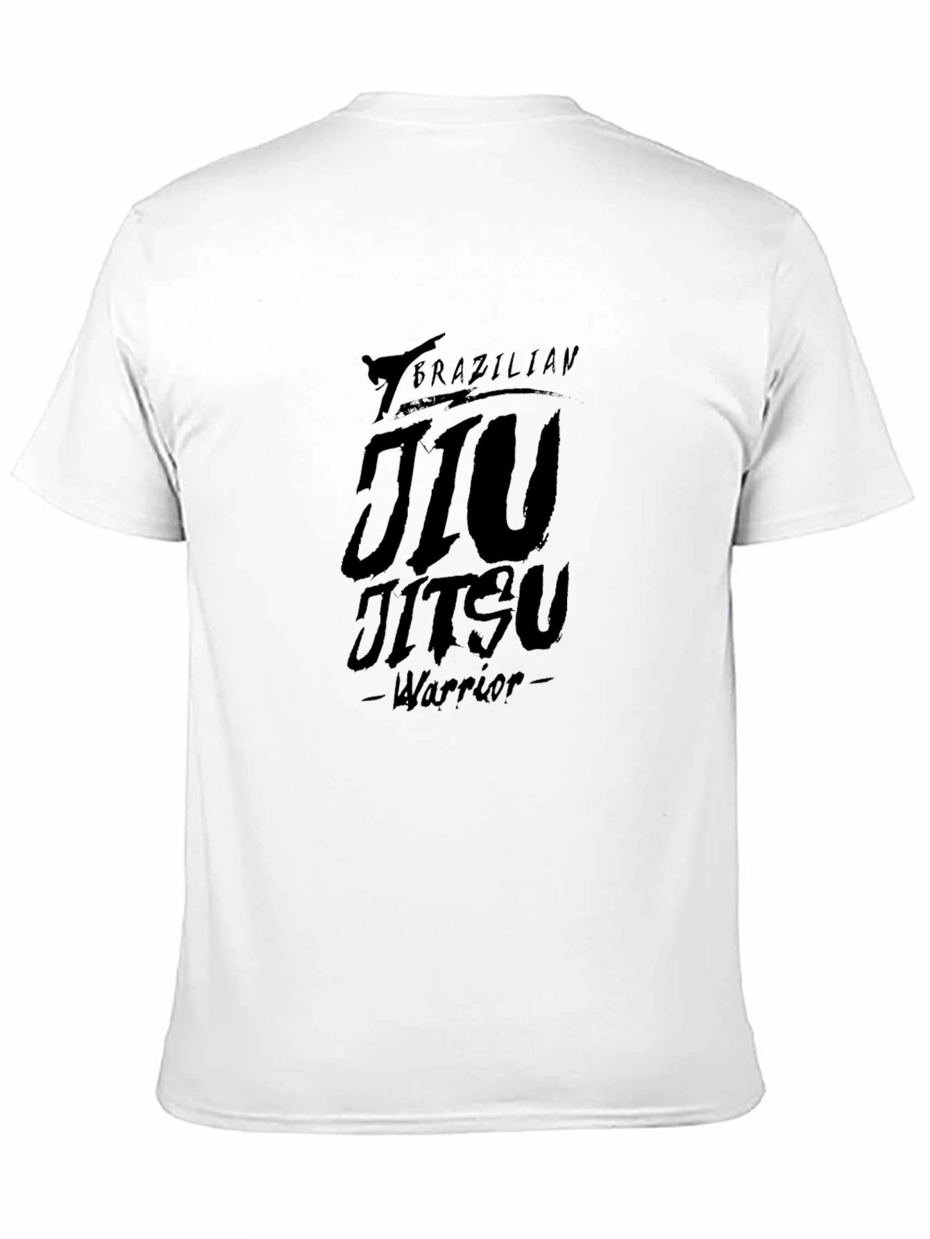 Brazilian Jiu Jitsu Warrior Graphic T-Shirt
