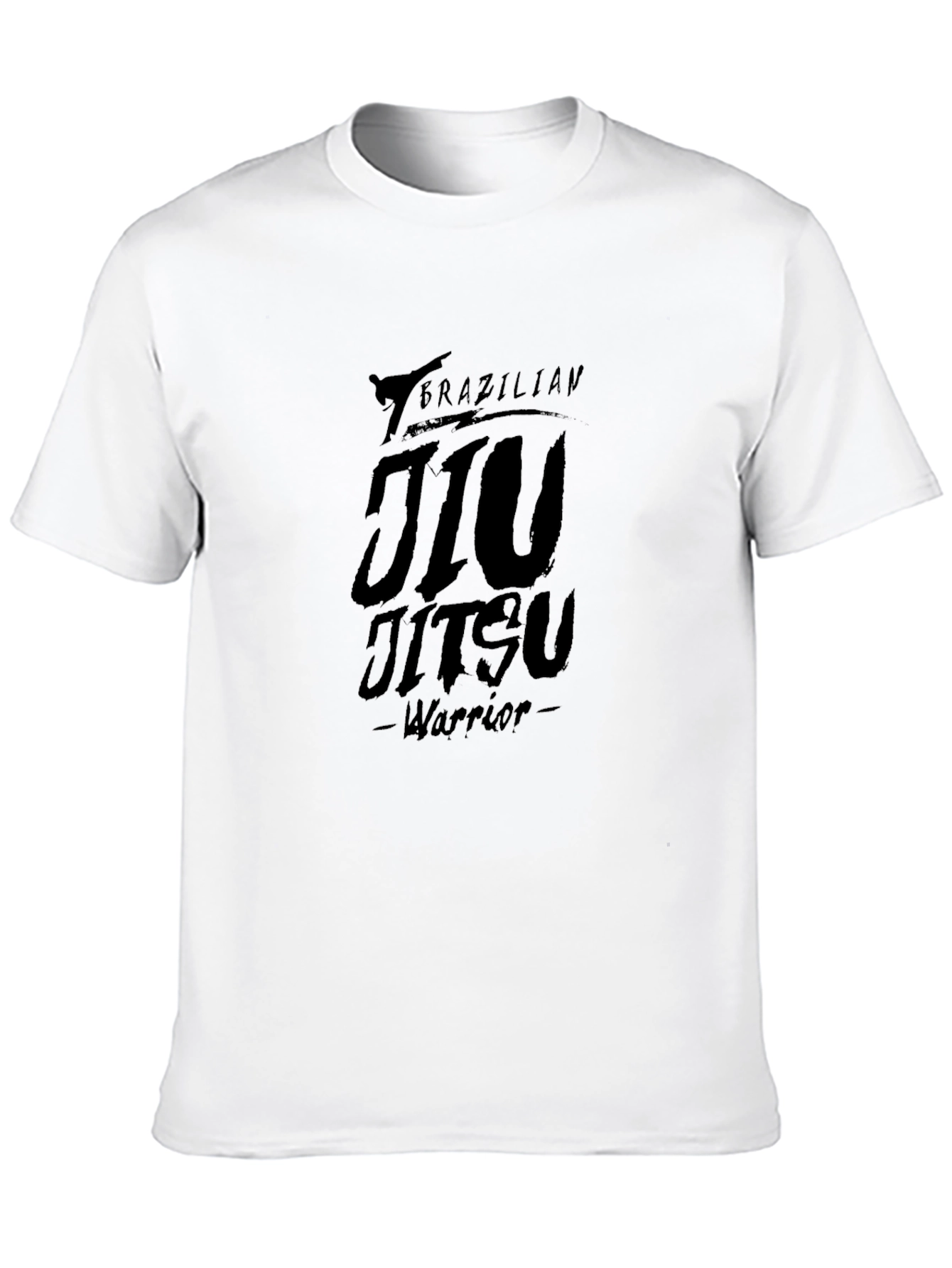 Brazilian Jiu Jitsu Warrior Graphic T-Shirt