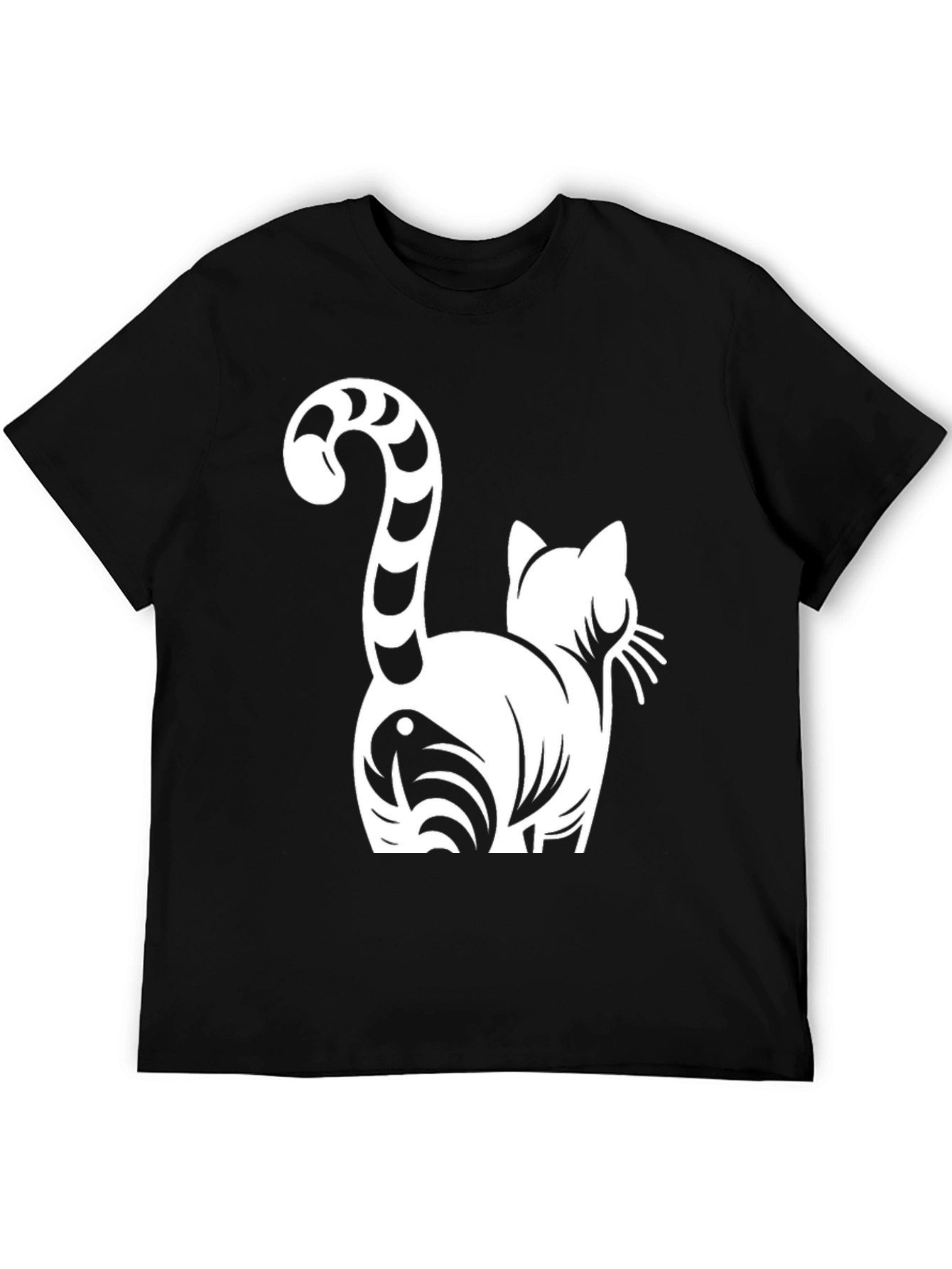 Cool Cat Graphic T-Shirt