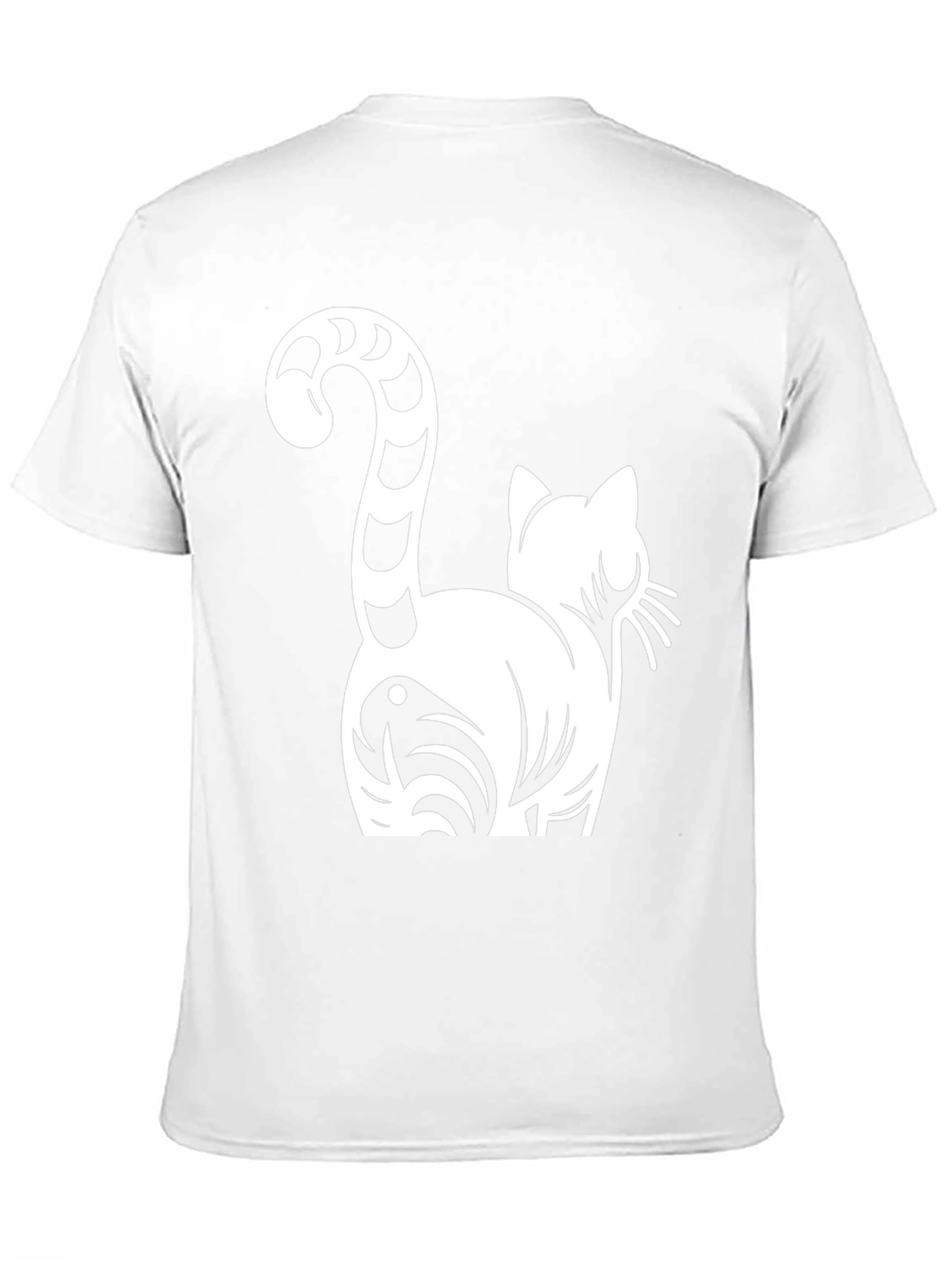Cool Cat Graphic T-Shirt