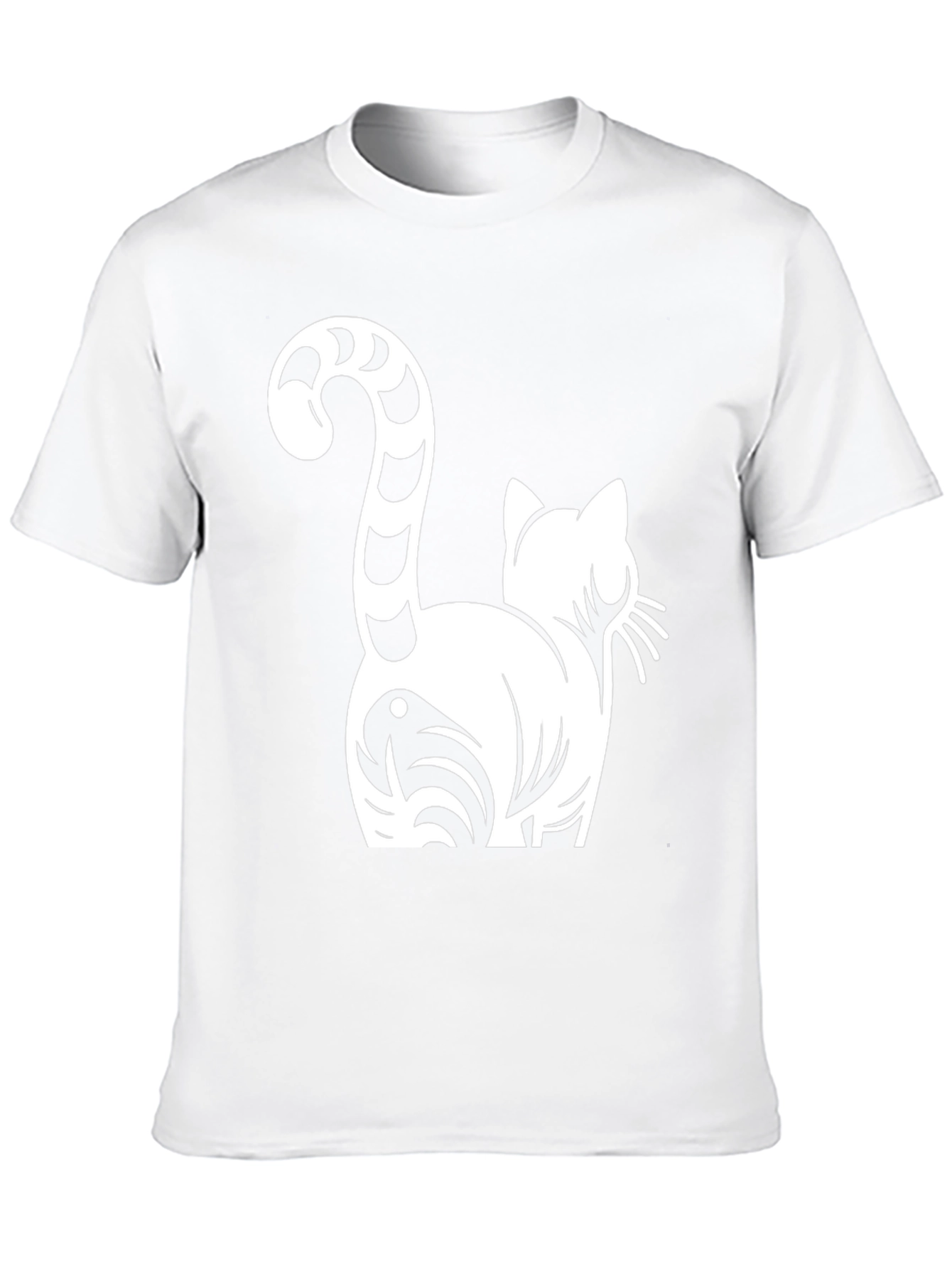 Cool Cat Graphic T-Shirt