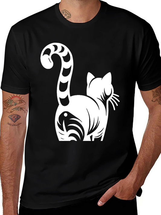 Cool Cat Graphic T-Shirt