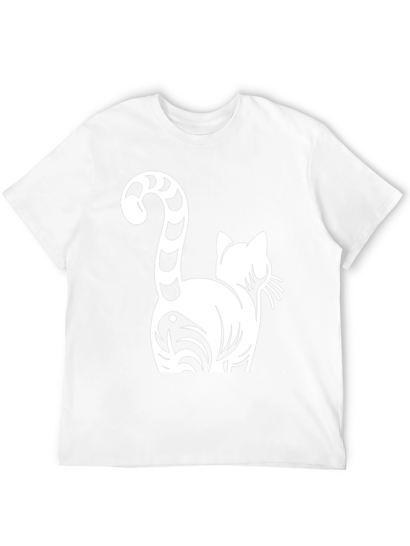Cool Cat Graphic T-Shirt