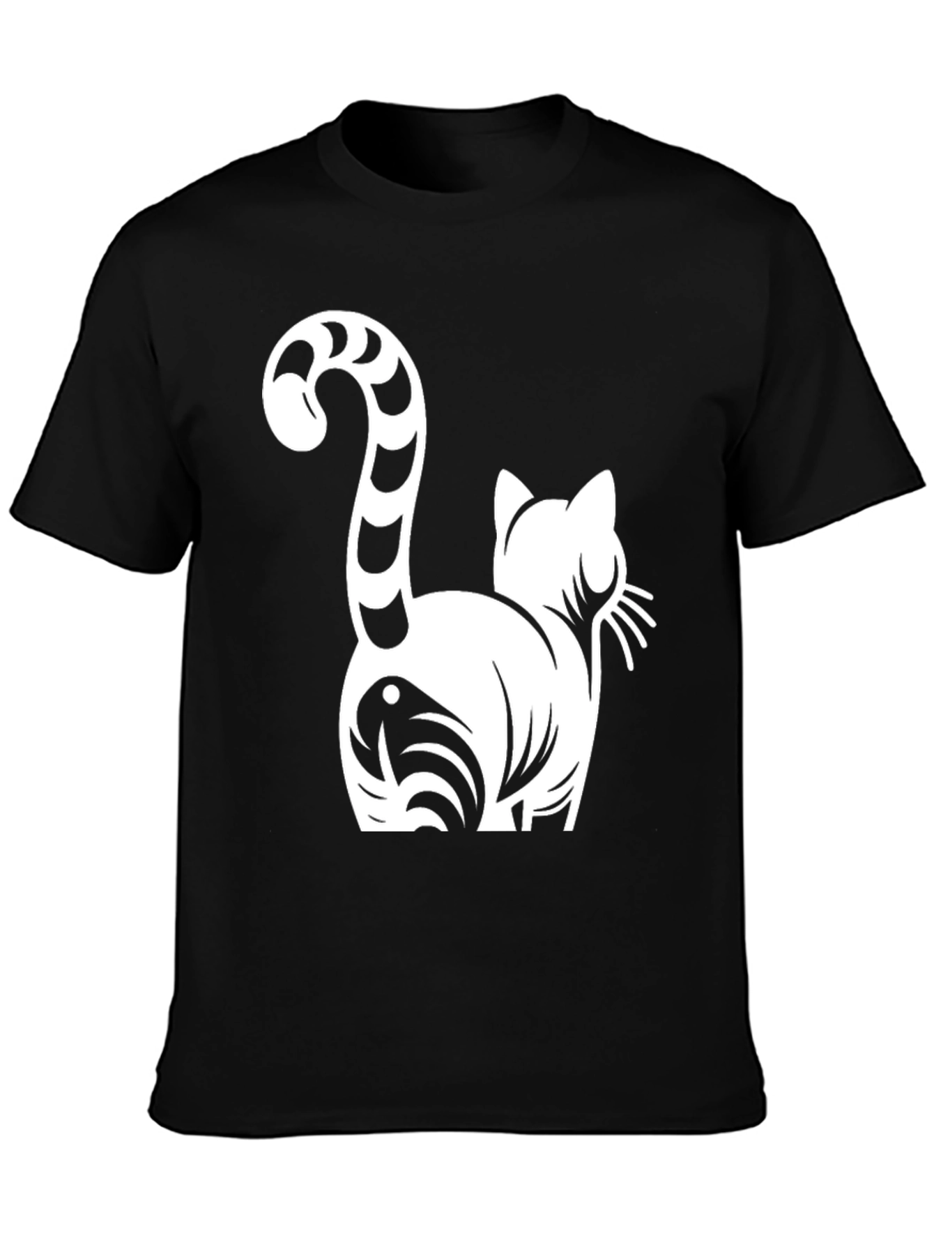 Cool Cat Graphic T-Shirt