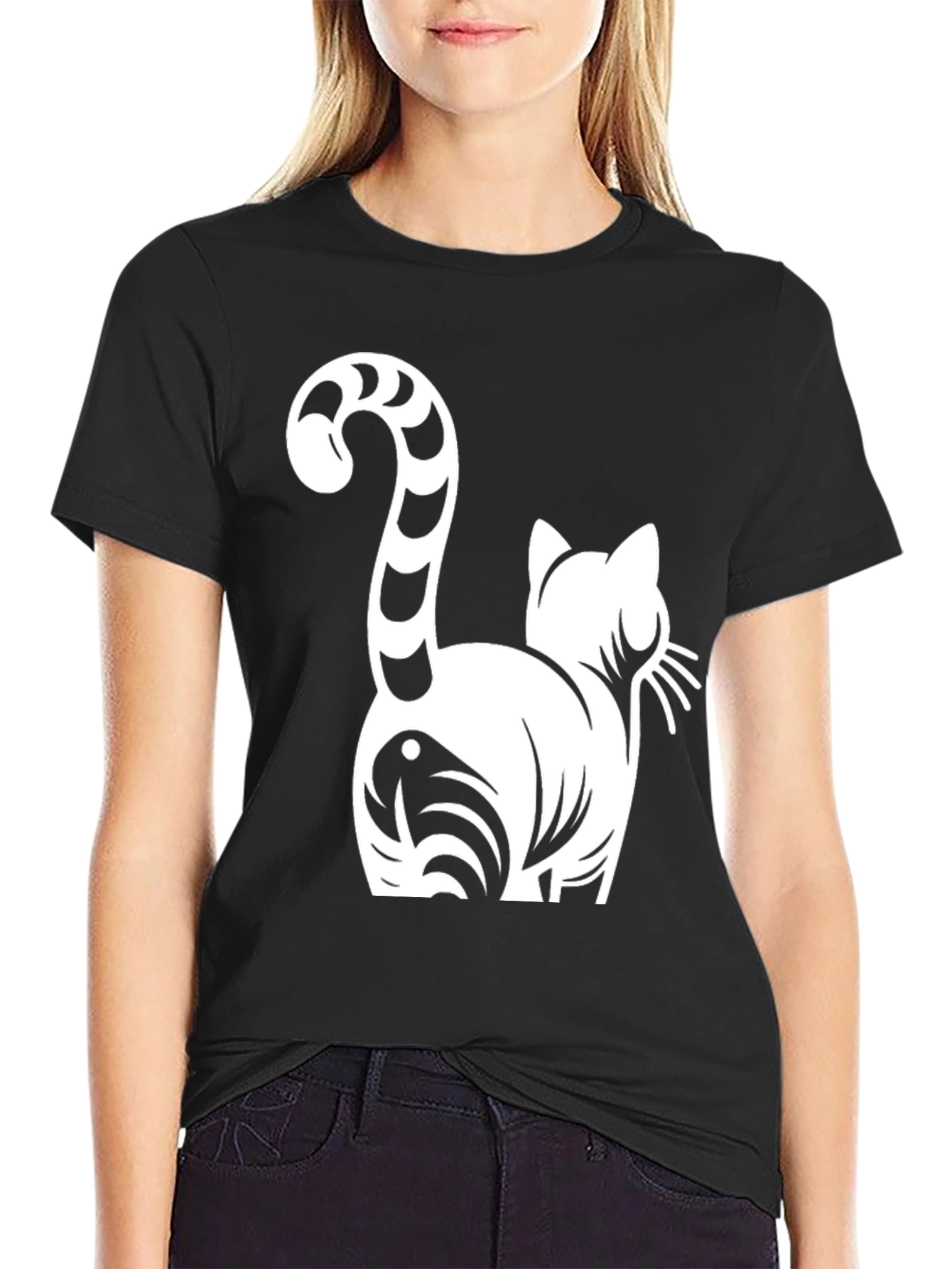 Cool Cat Graphic T-Shirt