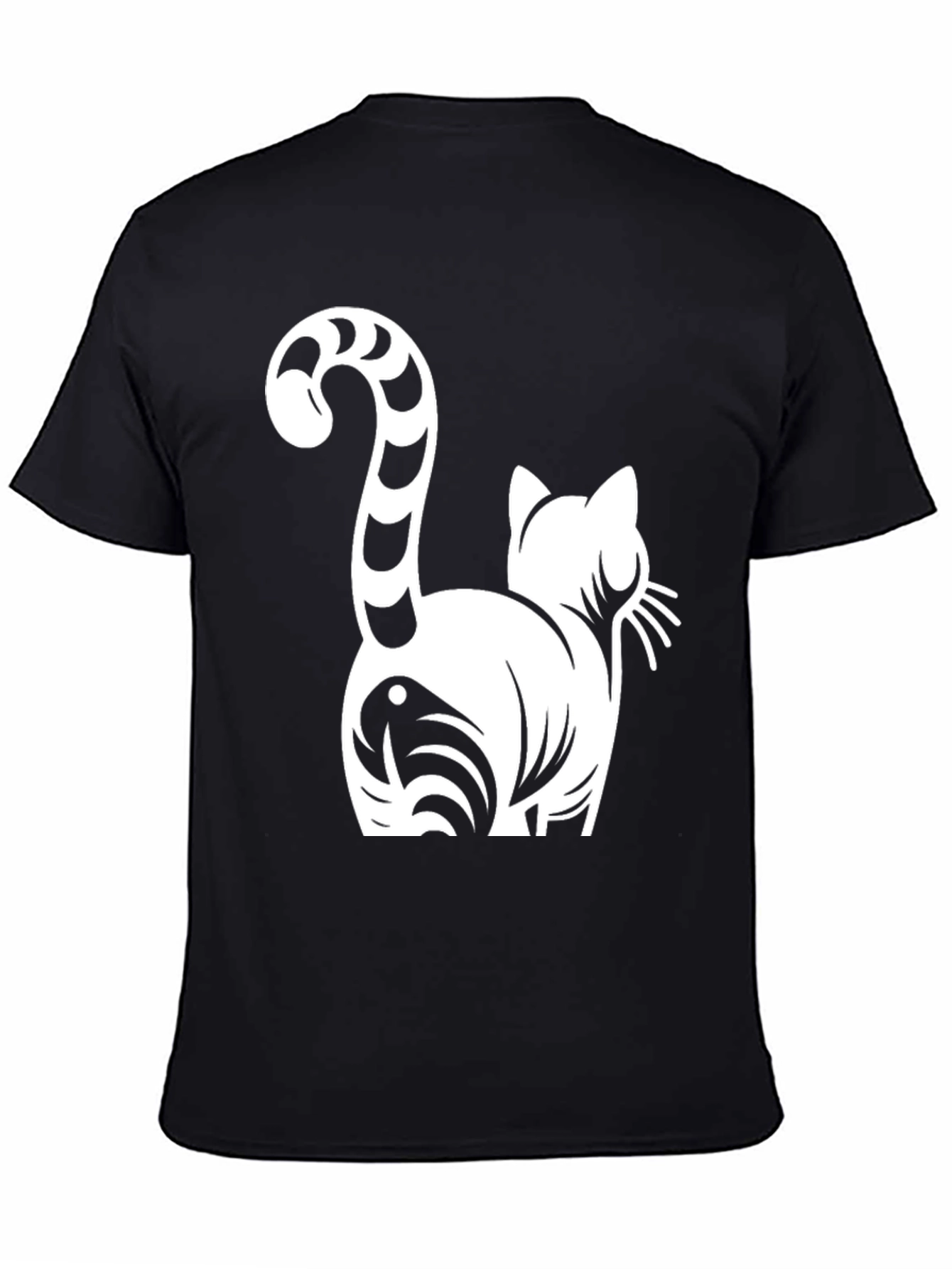 Cool Cat Graphic T-Shirt