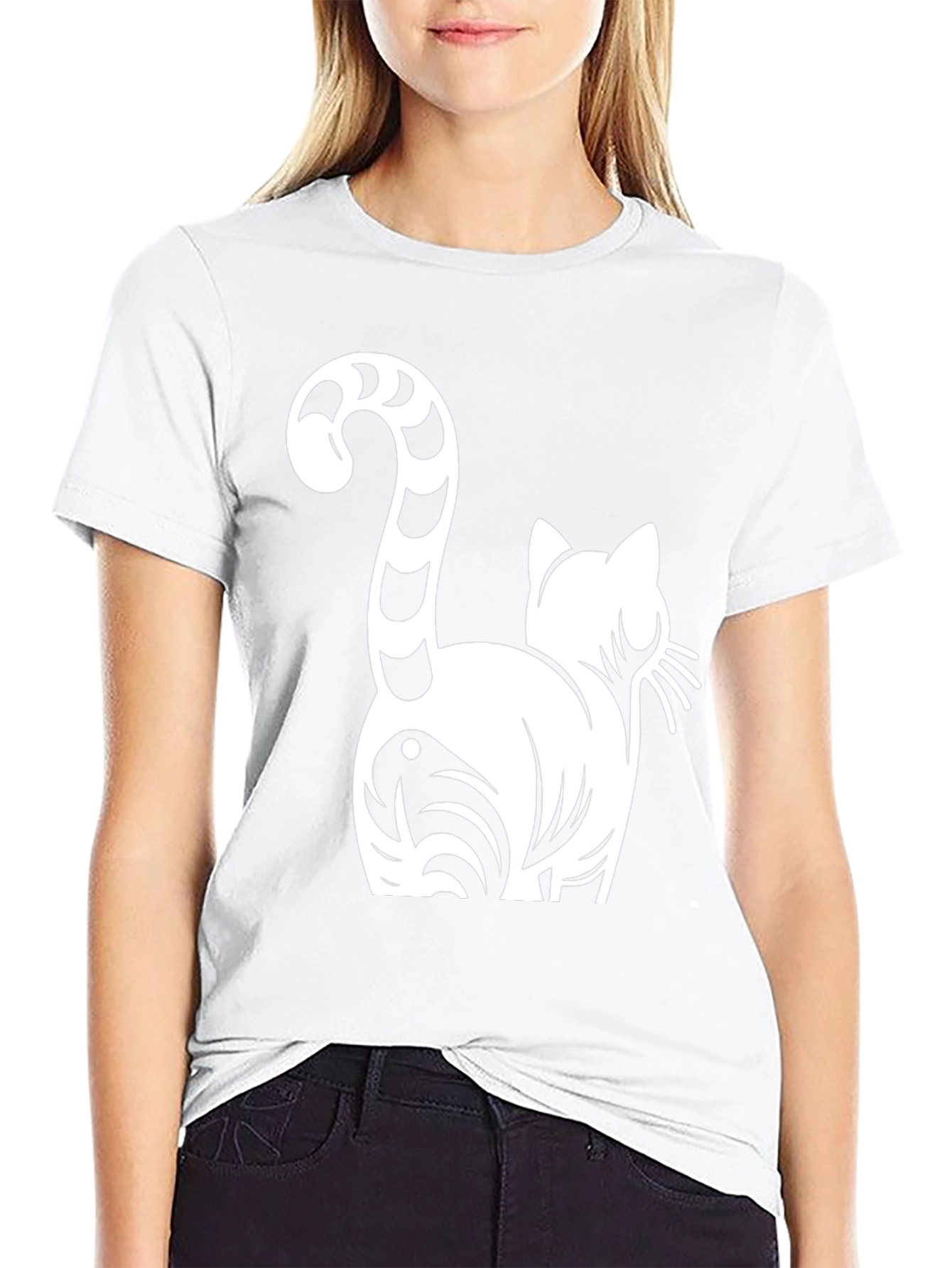 Cool Cat Graphic T-Shirt