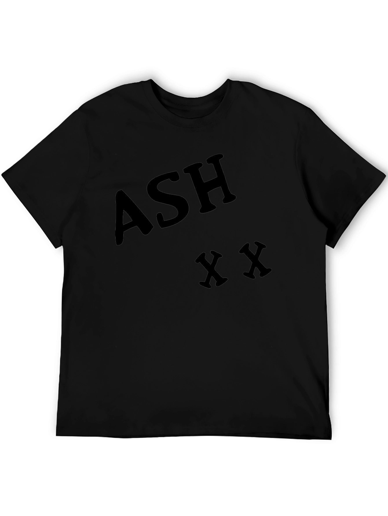 ASH XX Black Graphic Tee - Casual & Cool