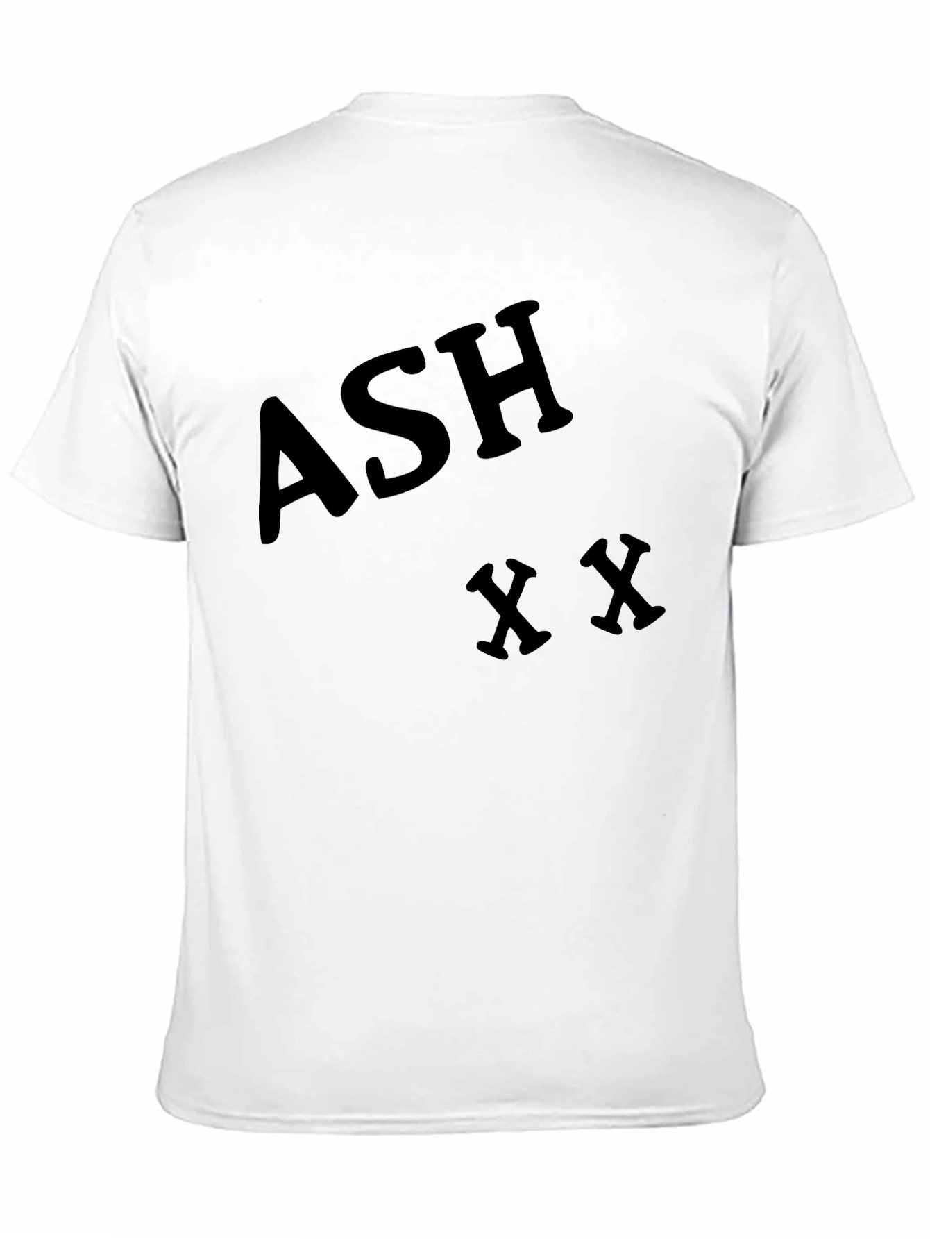 ASH XX Black Graphic Tee - Casual & Cool