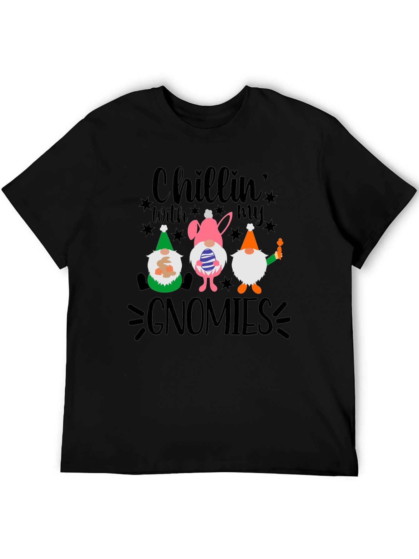 Chillin with My Gnomies Easter T-Shirt