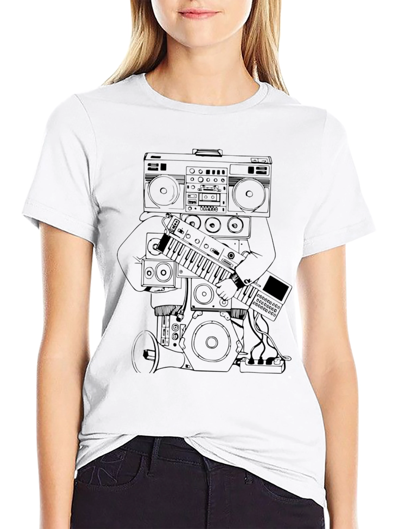 Retro Music Lover T-Shirt
