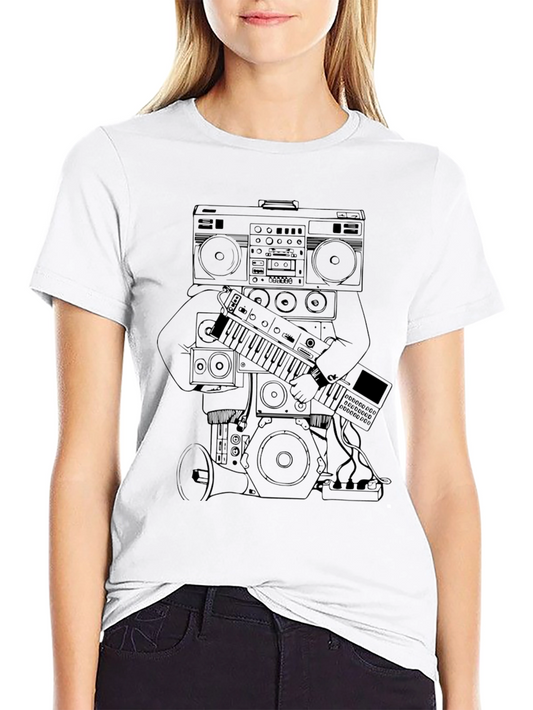 Retro Music Lover T-Shirt