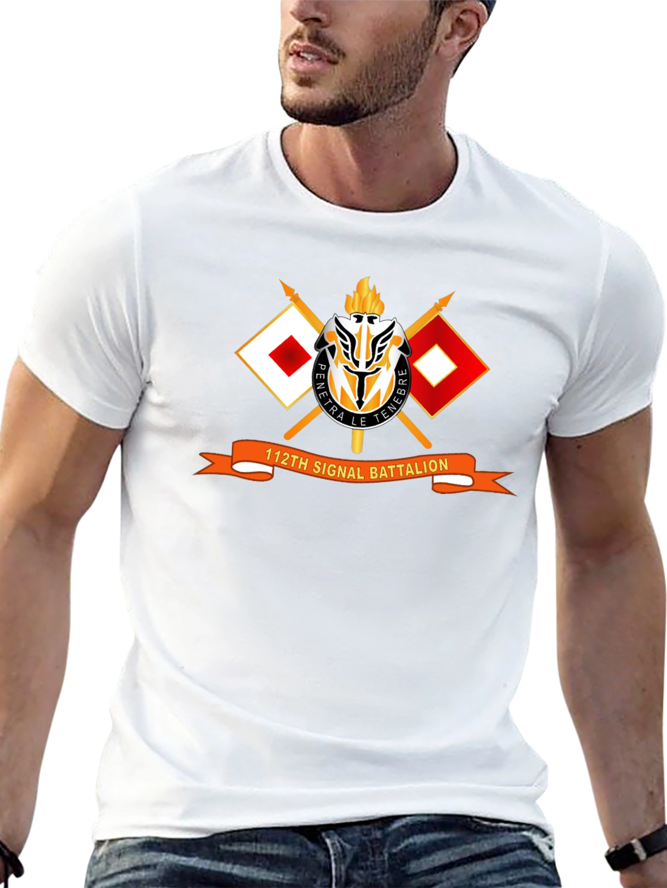 112th Signal Battalion T-Shirt