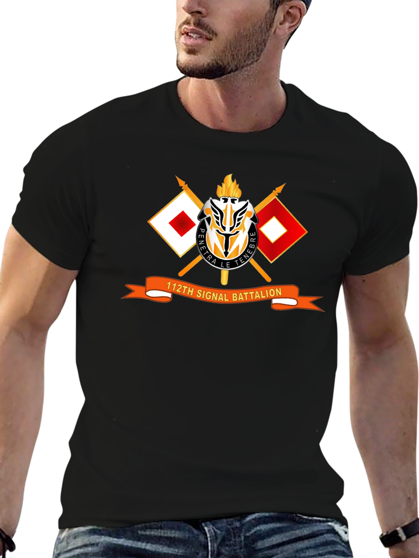 112th Signal Battalion T-Shirt