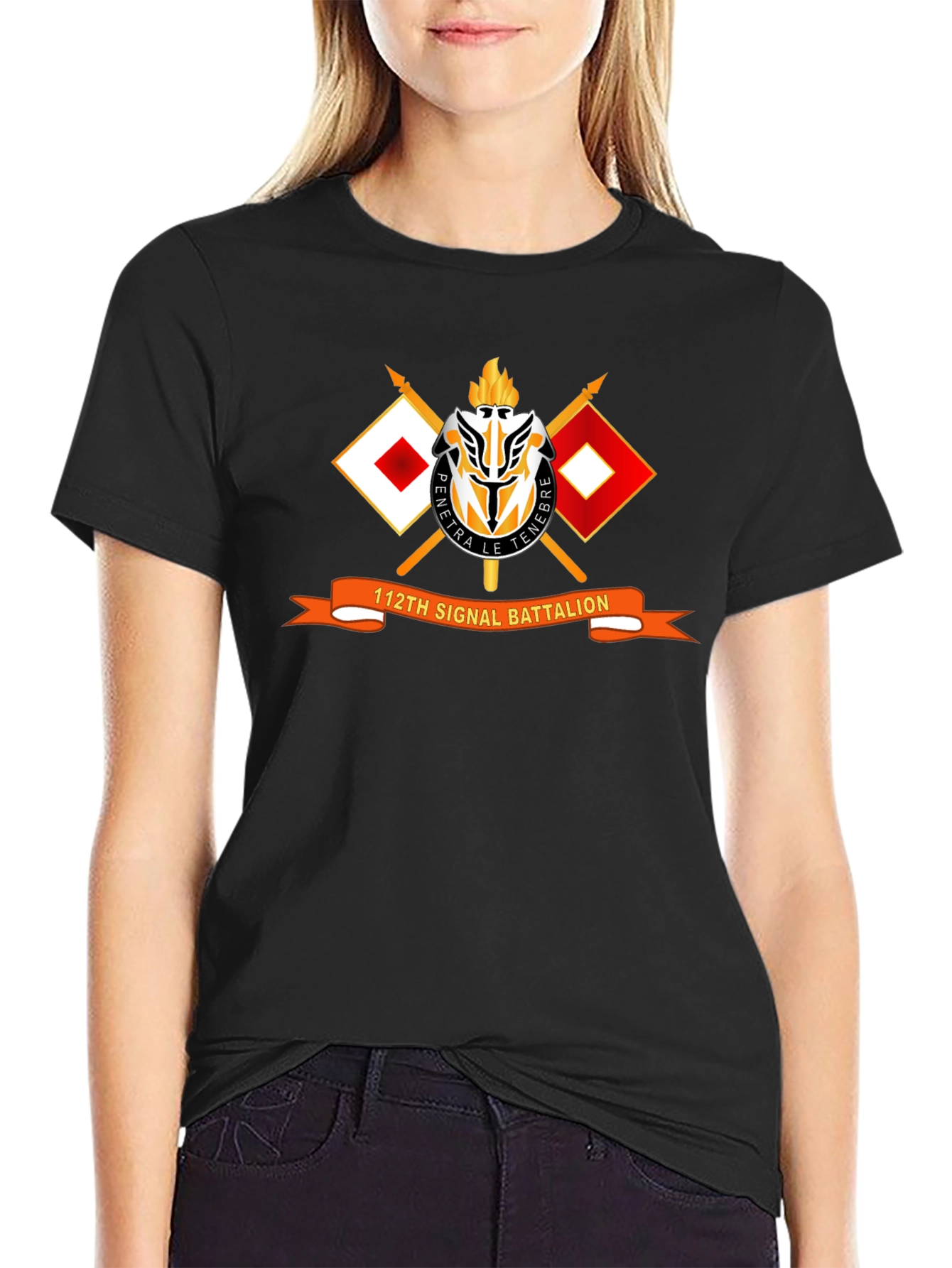 112th Signal Battalion T-Shirt