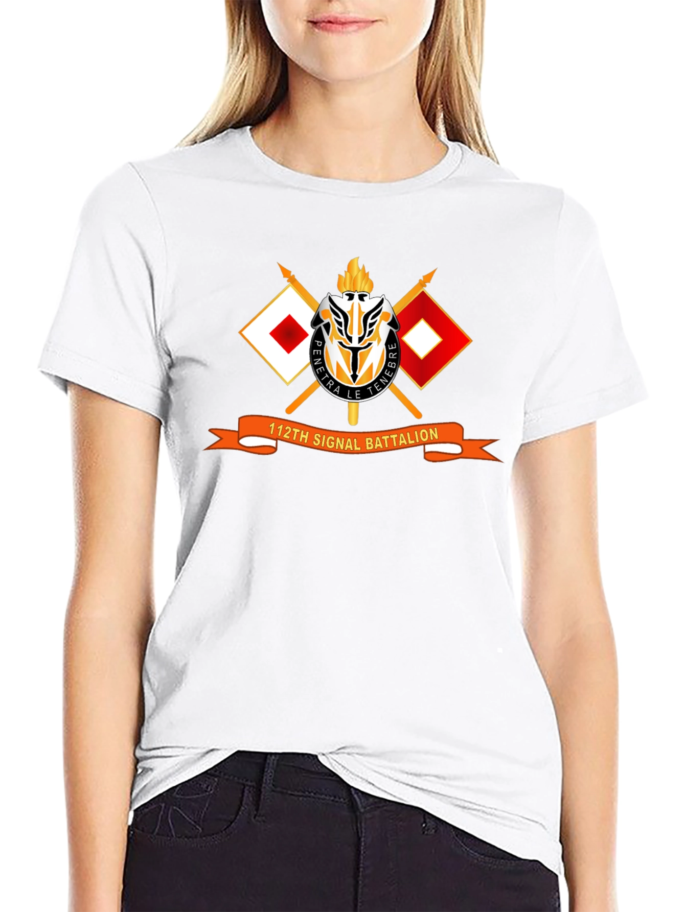 112th Signal Battalion T-Shirt