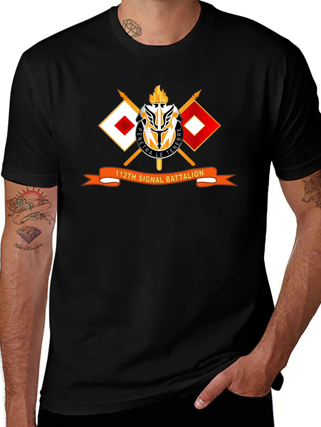 112th Signal Battalion T-Shirt