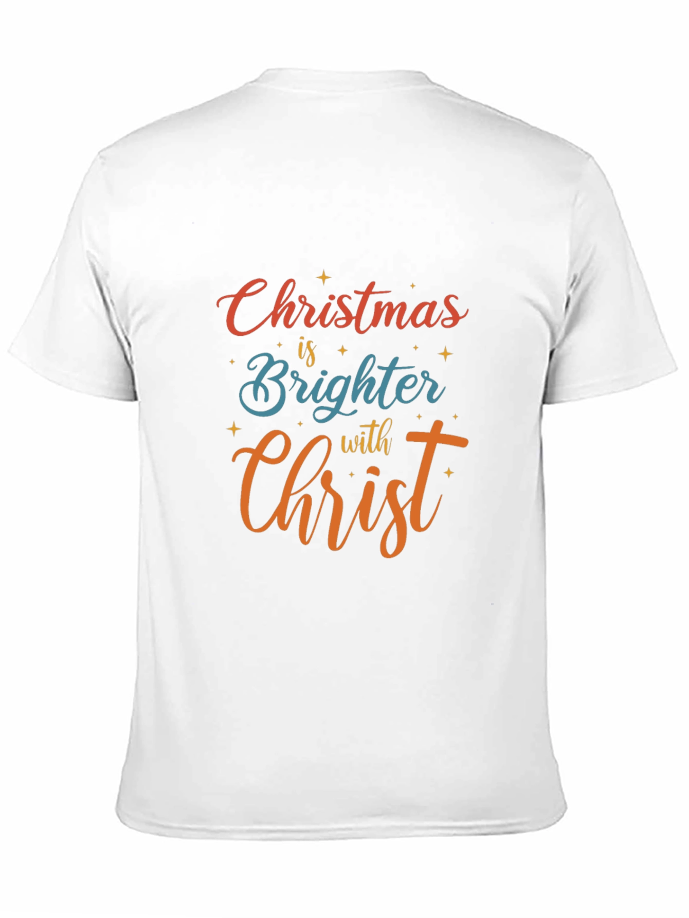 Christmas is Brighter with Christ Graphic Tee