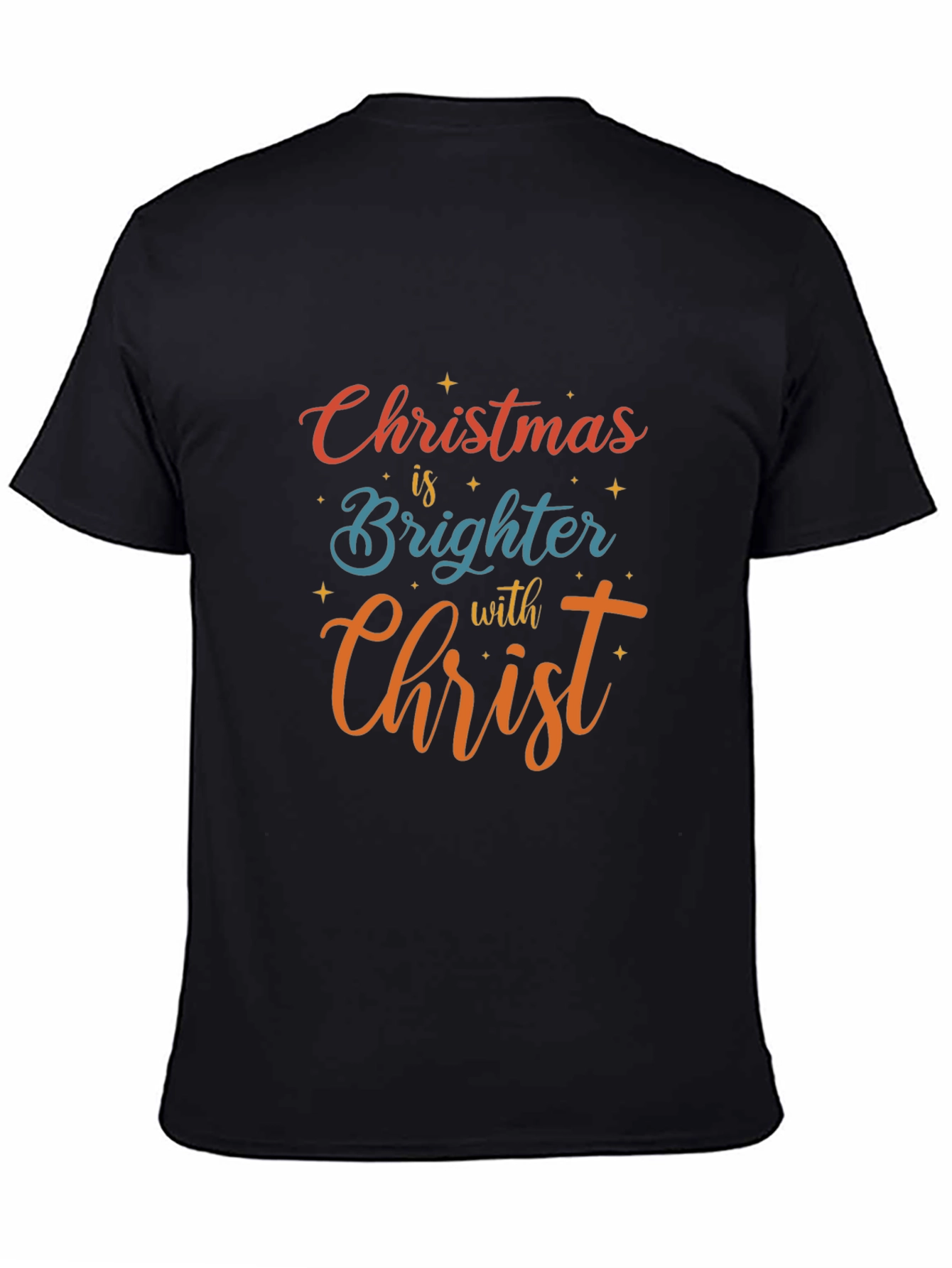 Christmas is Brighter with Christ Graphic Tee