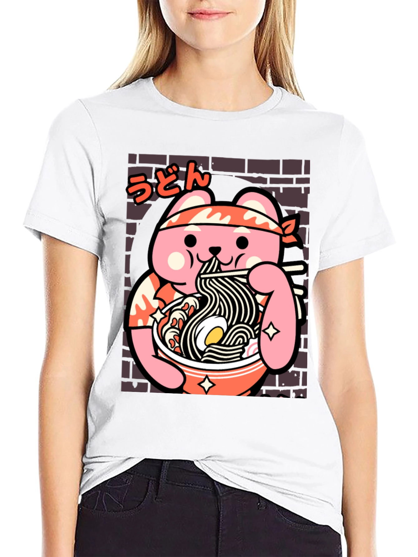 Udon Bear T-Shirt