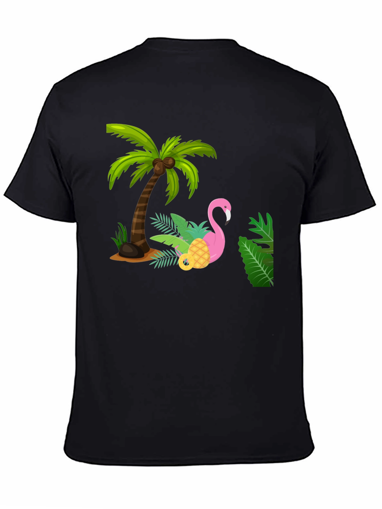 Tropical Flamingo T-Shirt