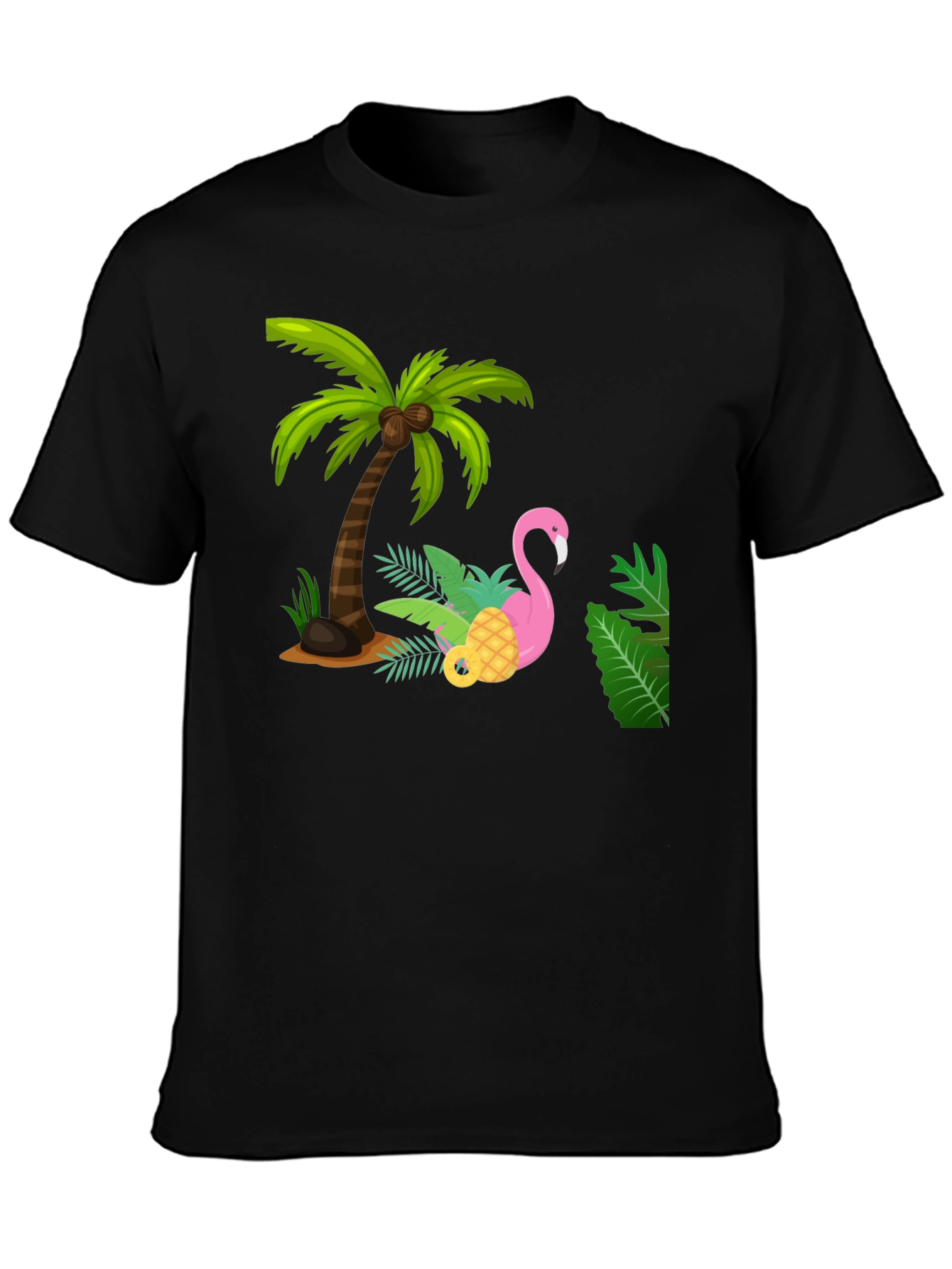 Tropical Flamingo T-Shirt