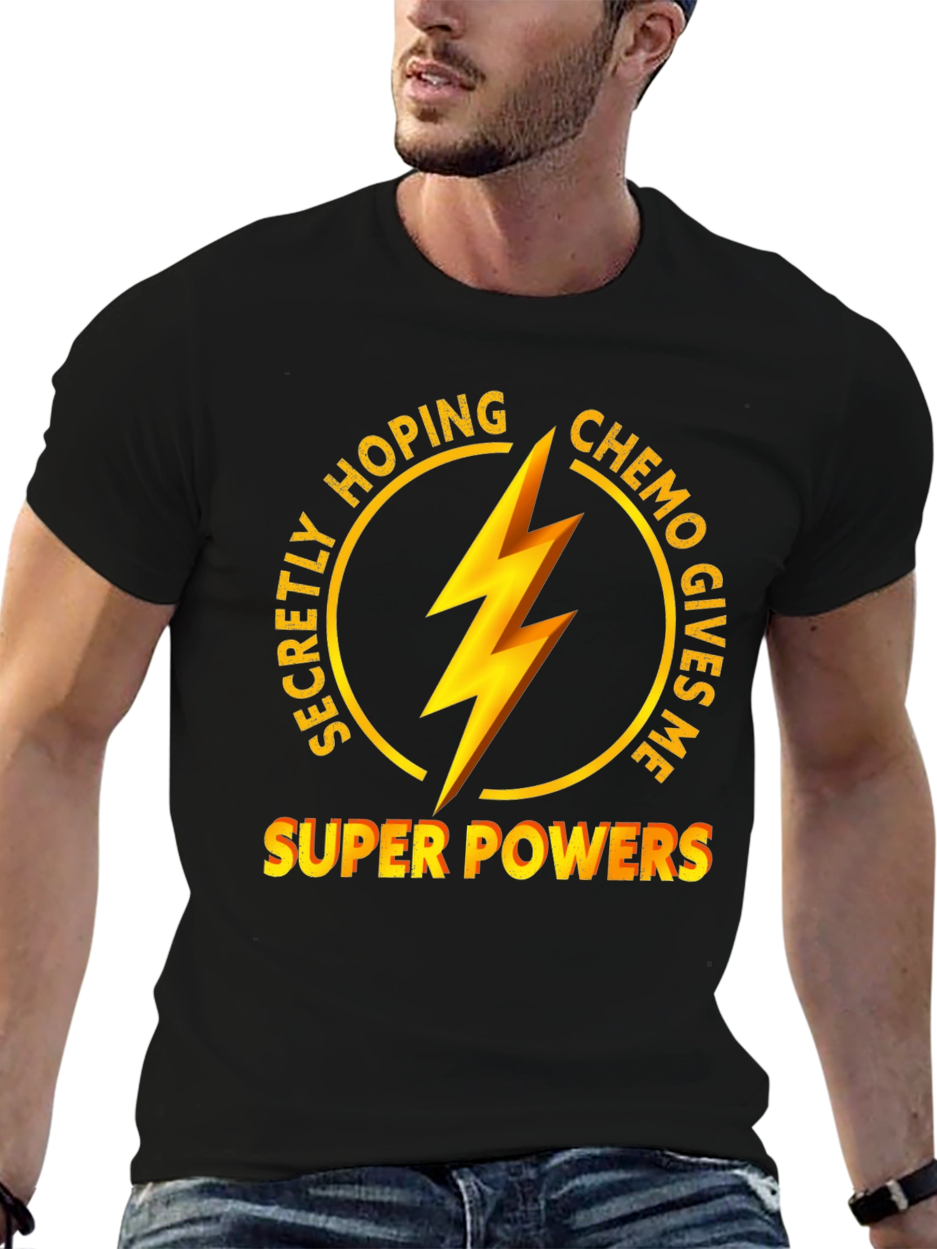 Secretly Hoping Chemo Gives Me Super Powers T-Shirt