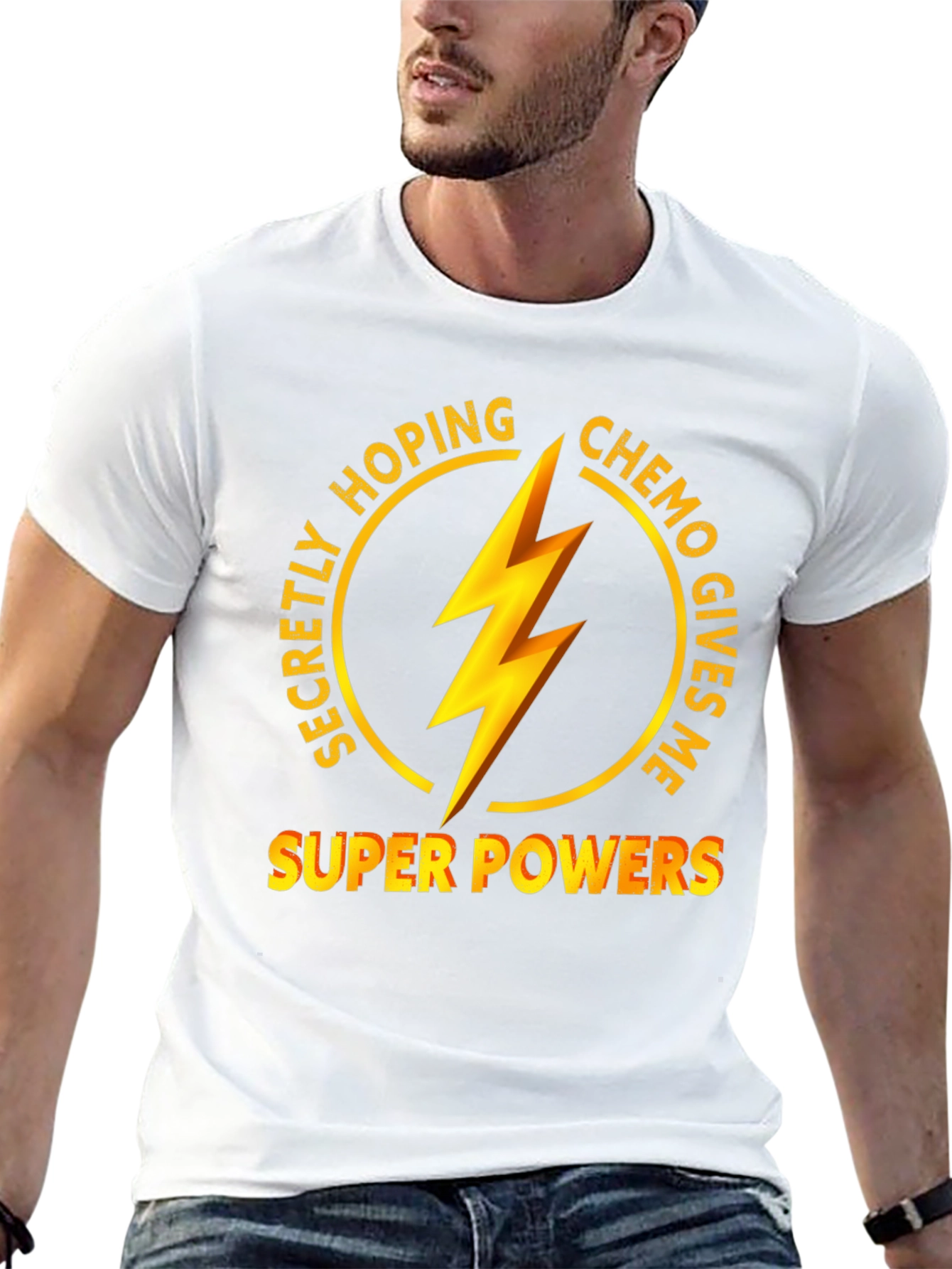 Secretly Hoping Chemo Gives Me Super Powers T-Shirt