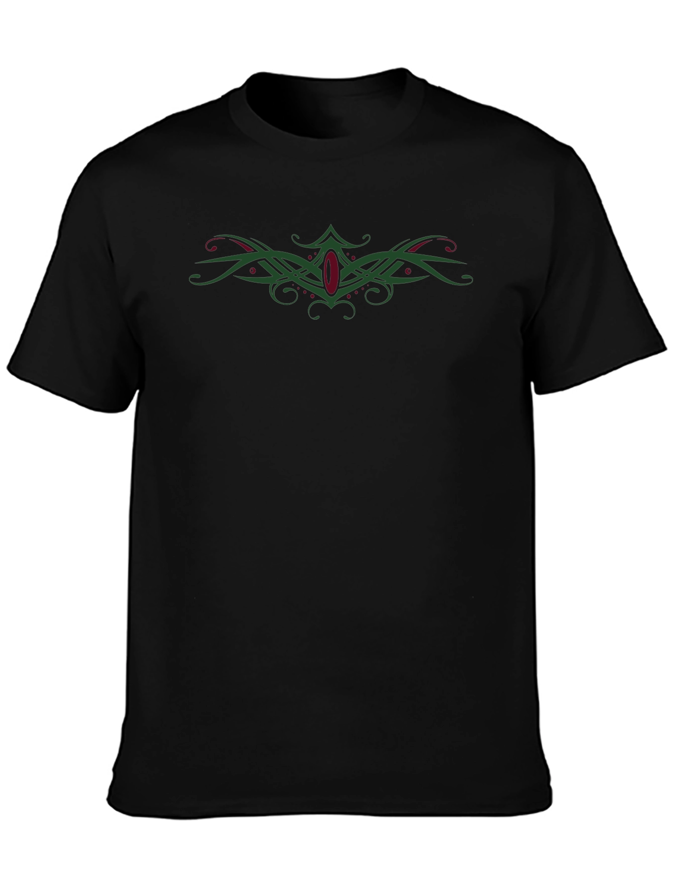 Tribal Eye Graphic Black T-Shirt