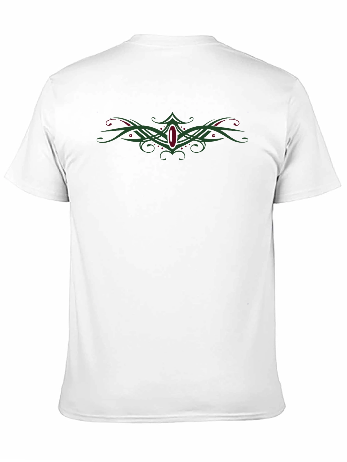 Tribal Eye Graphic Black T-Shirt
