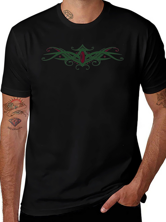 Tribal Eye Graphic Black T-Shirt