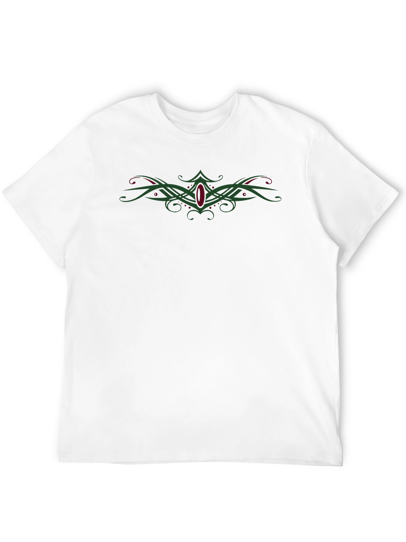 Tribal Eye Graphic Black T-Shirt
