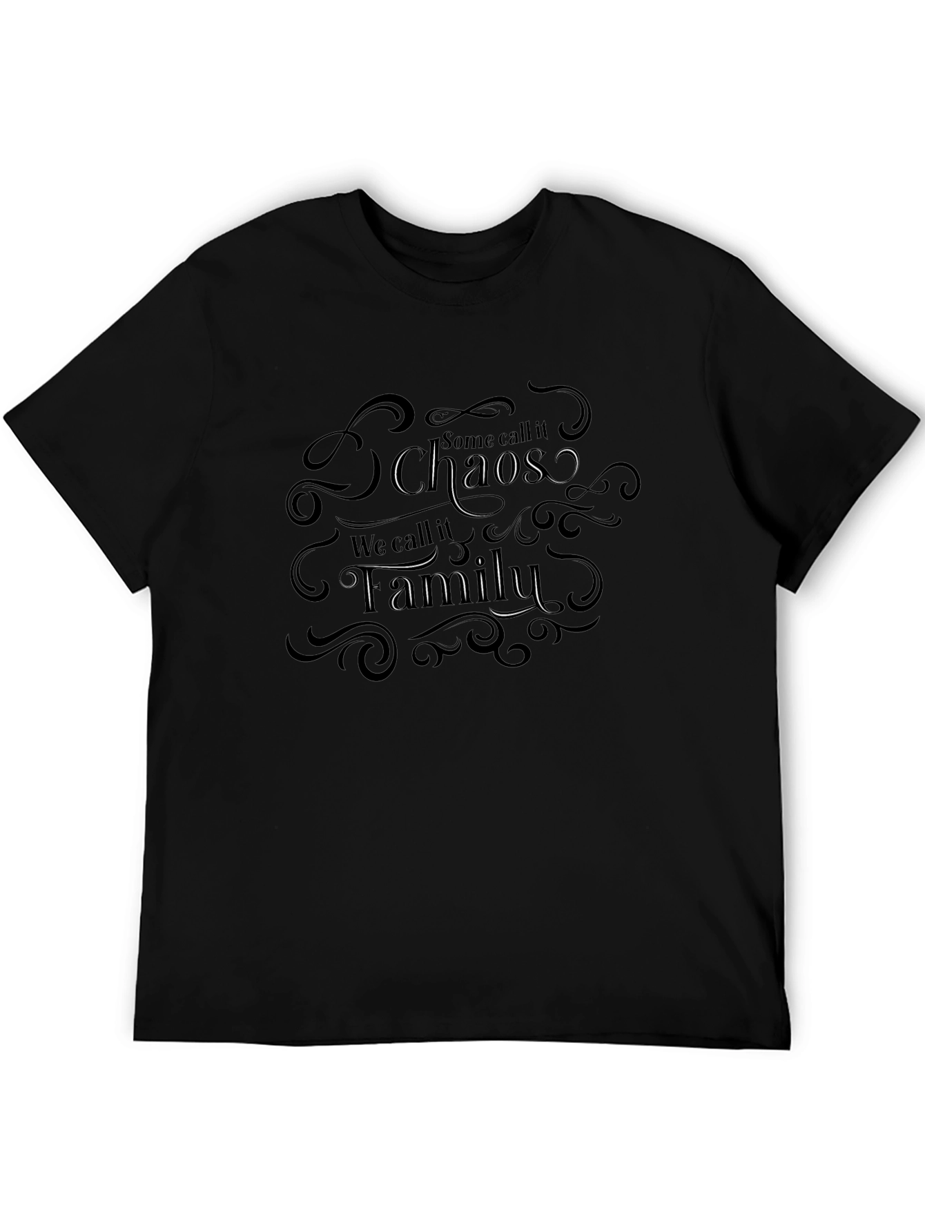 Chaos Family Graphic T-Shirt - Soft Cotton Tee
