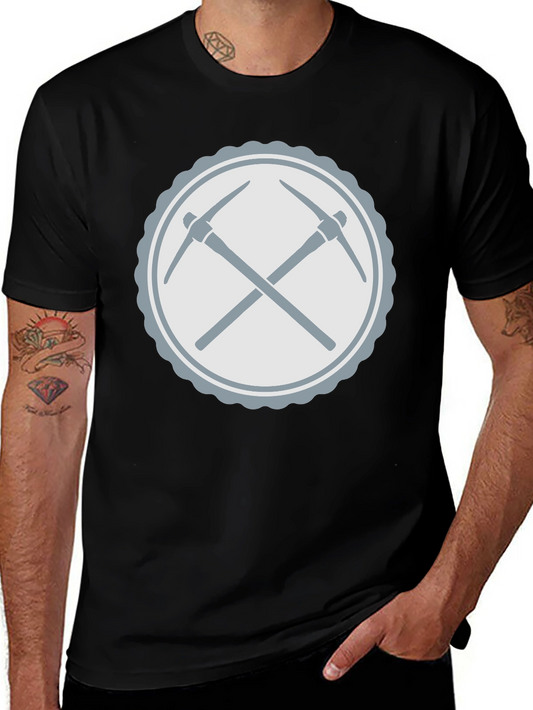 Vintage Miners Pickaxe T-Shirt