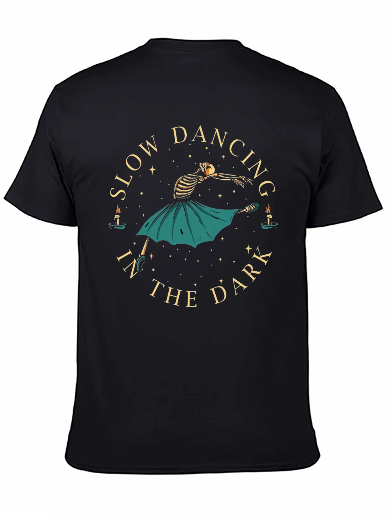 Slow Dancing in the Dark Skeleton T-Shirt