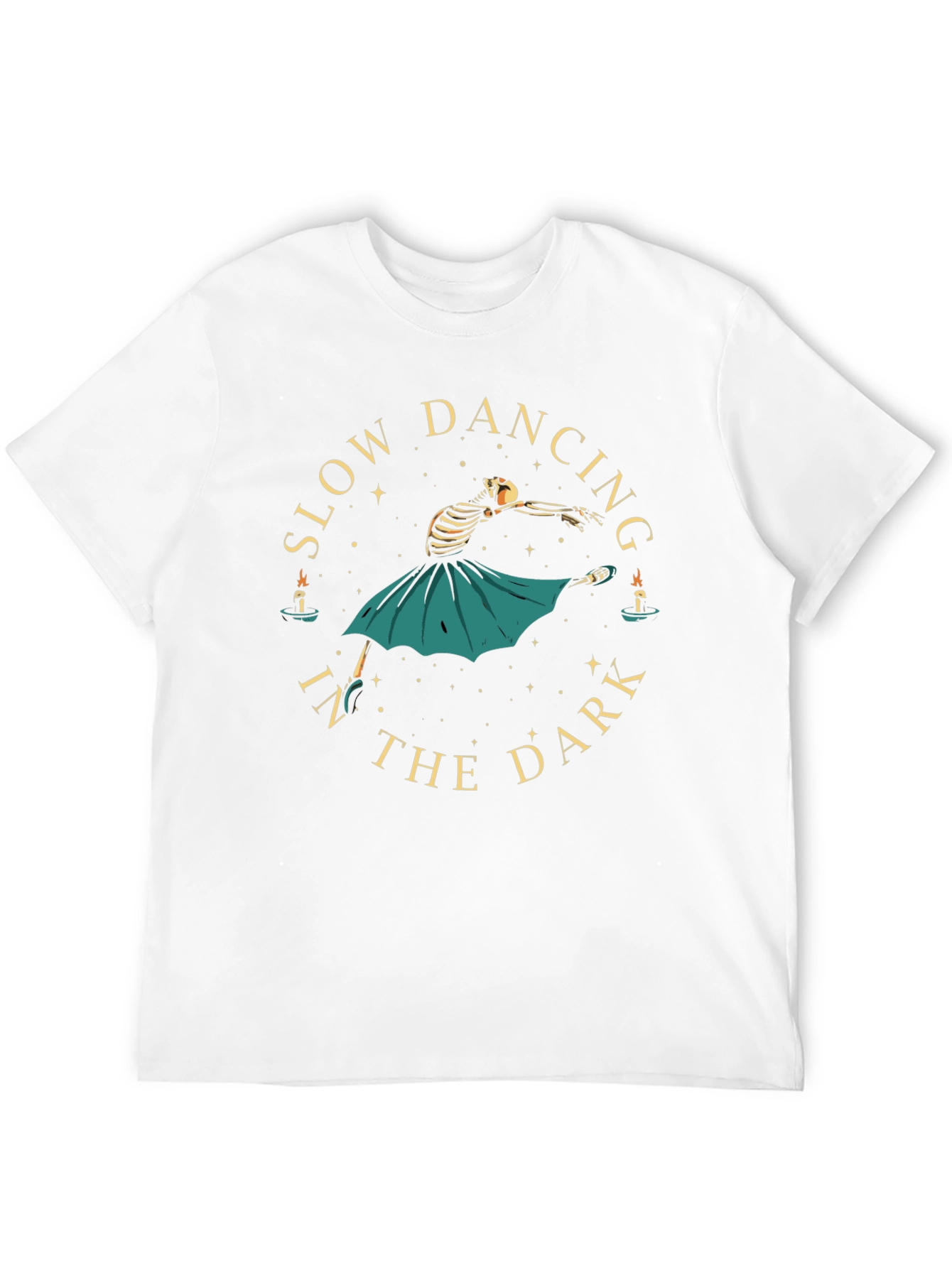 Slow Dancing in the Dark Skeleton T-Shirt