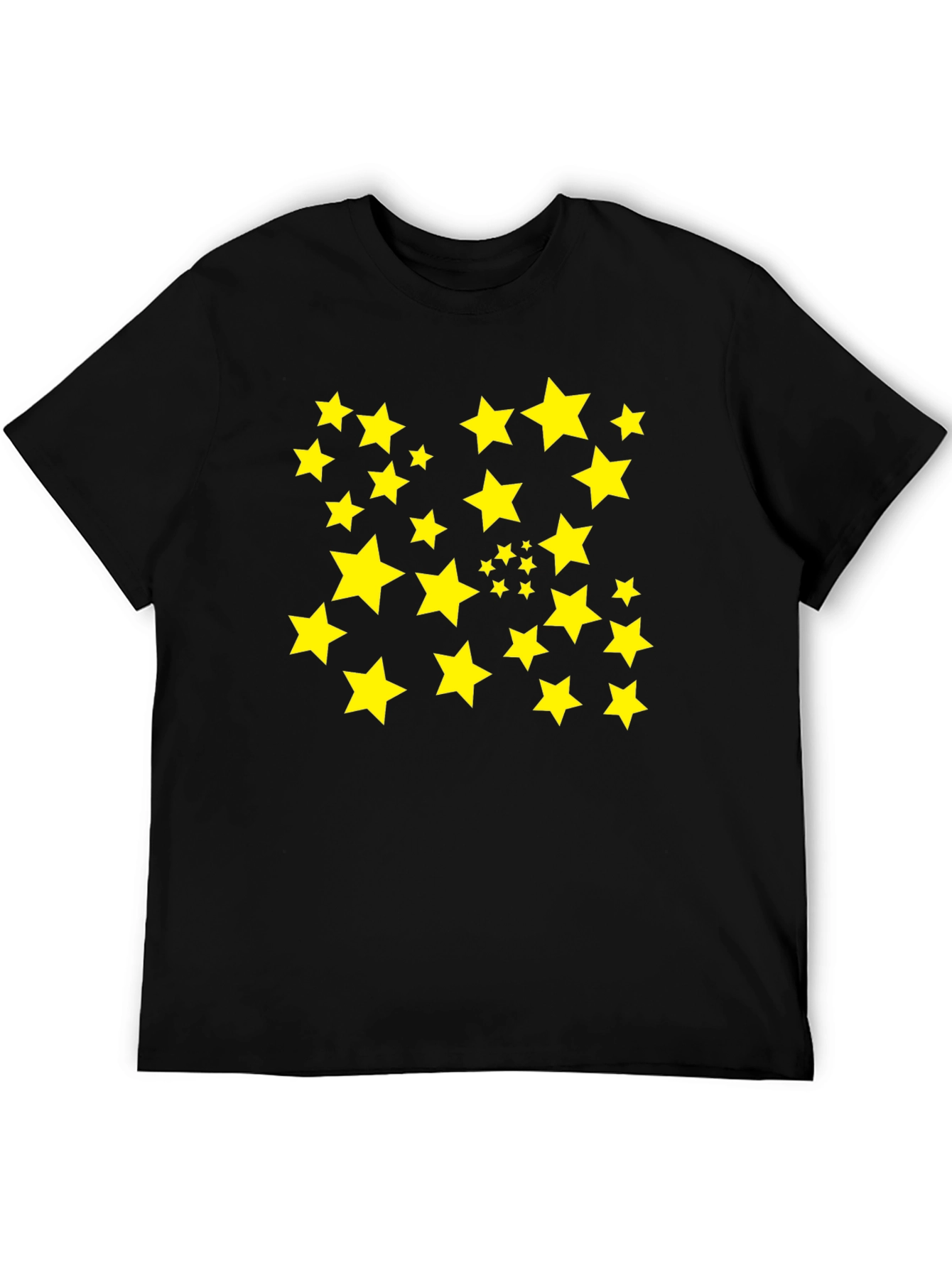 Starry Night Black T-Shirt
