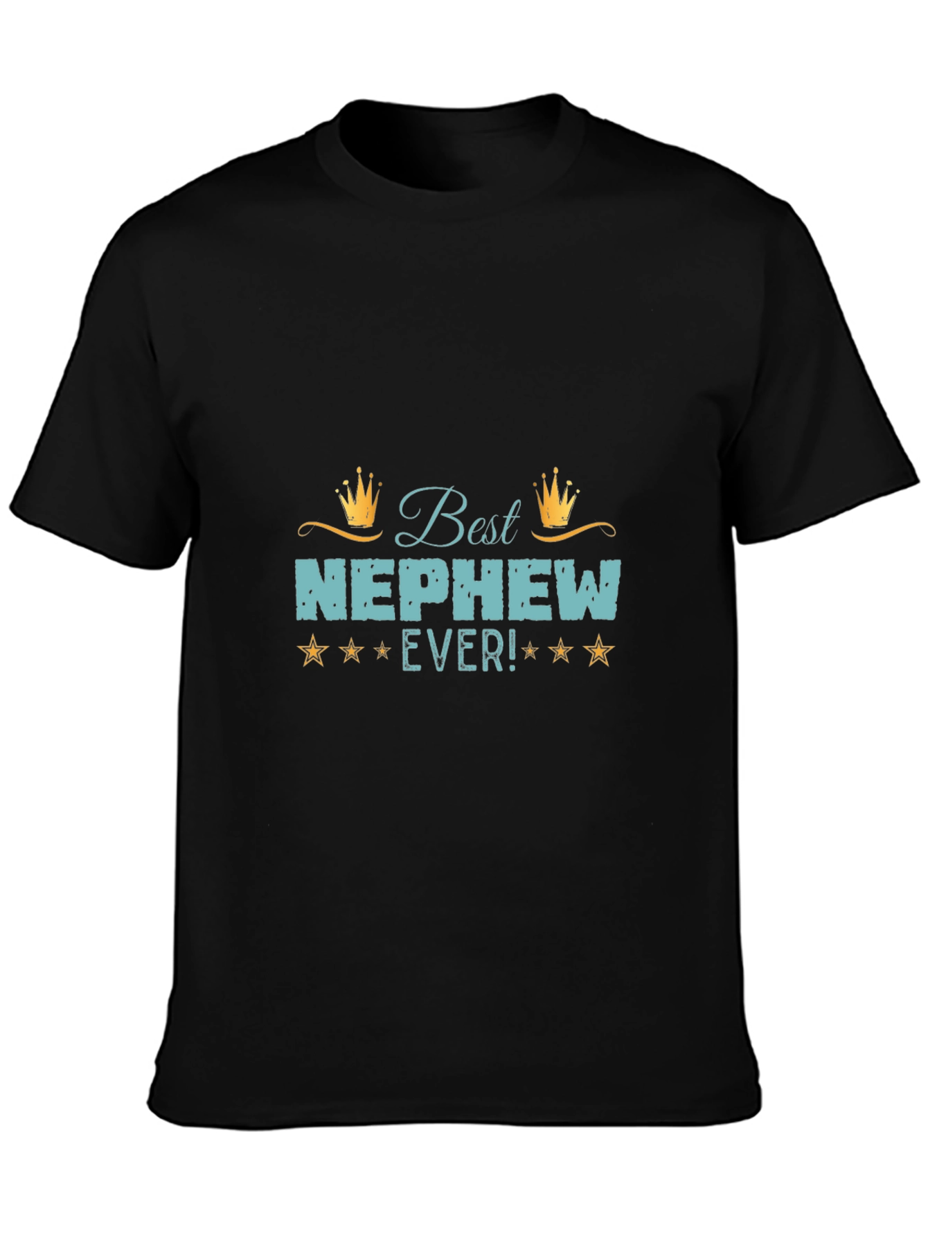 Best Nephew Ever Graphic T-Shirt - Novelty Tee