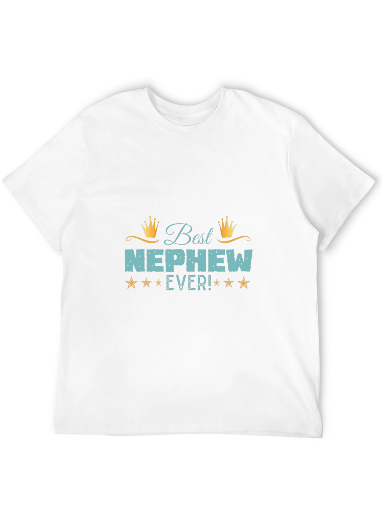 Best Nephew Ever Graphic T-Shirt - Novelty Tee