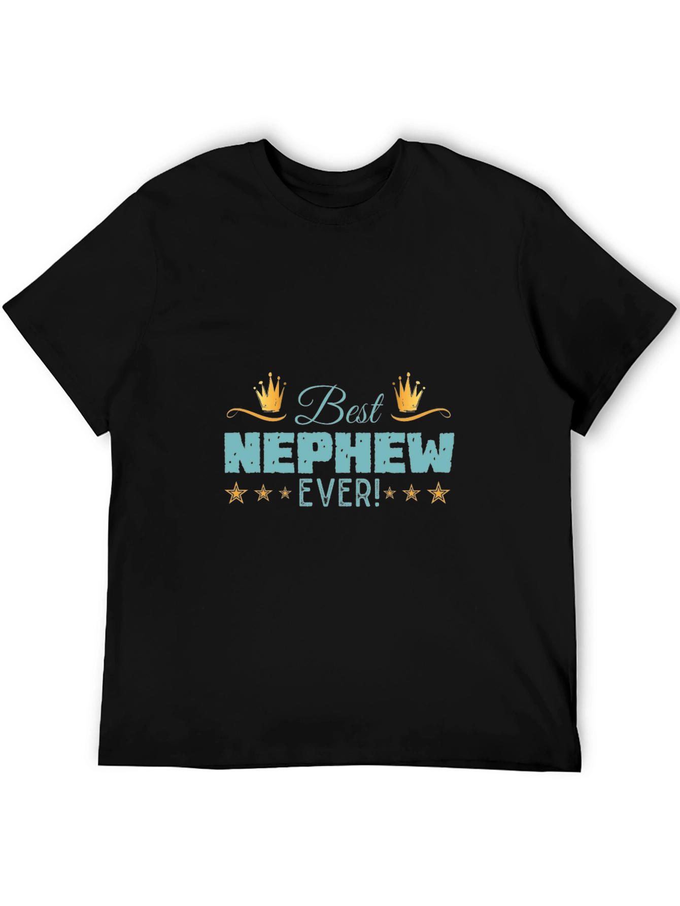 Best Nephew Ever Graphic T-Shirt - Novelty Tee