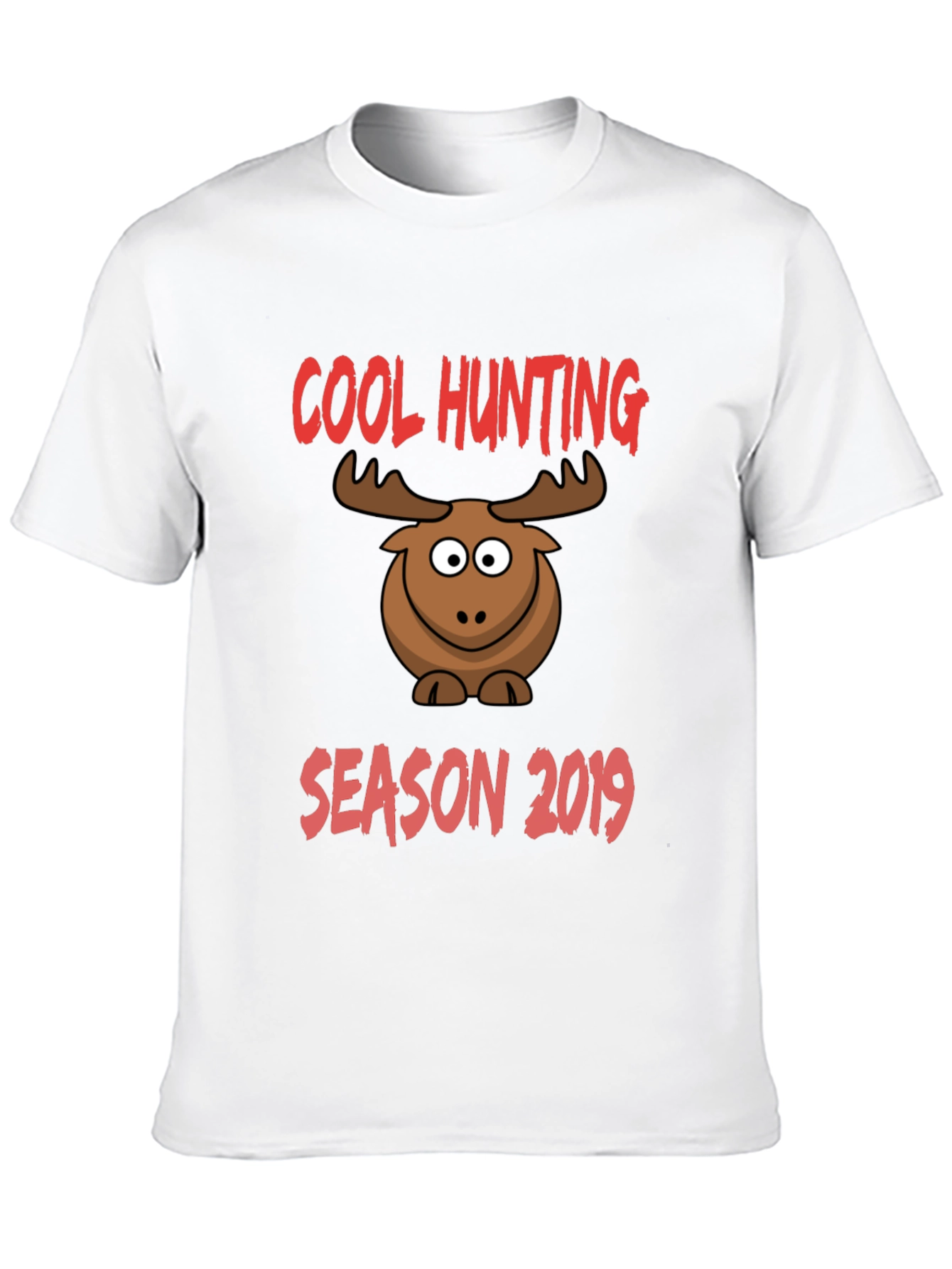 Cool Hunting Season 2019 Moose T-Shirt