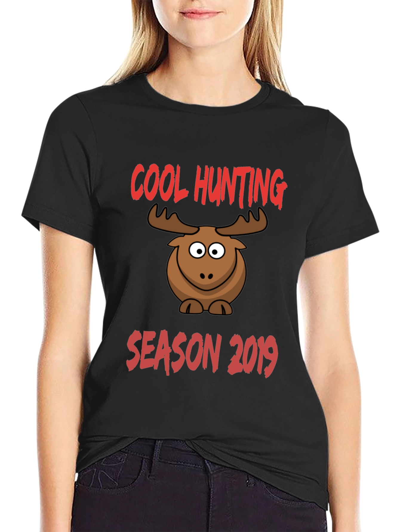 Cool Hunting Season 2019 Moose T-Shirt