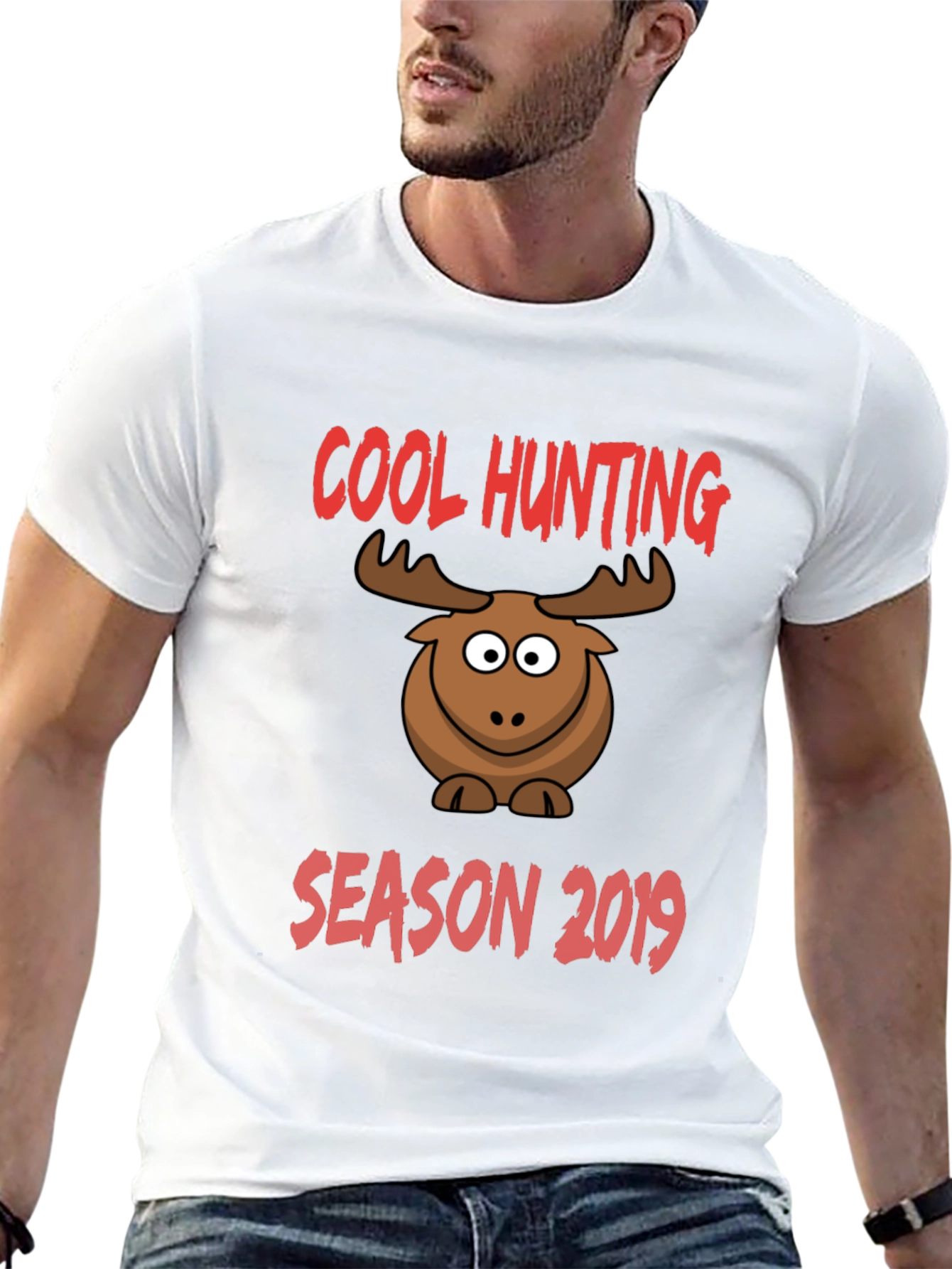 Cool Hunting Season 2019 Moose T-Shirt