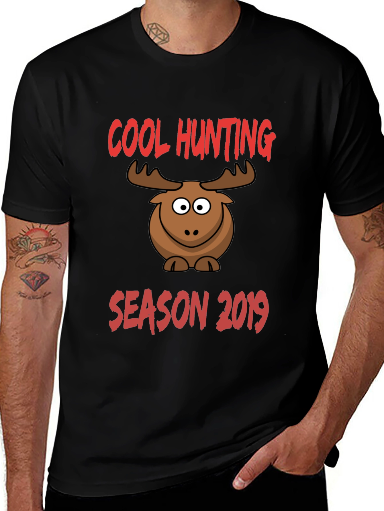 Cool Hunting Season 2019 Moose T-Shirt
