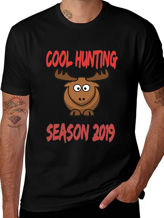 Cool Hunting Season 2019 Moose T-Shirt