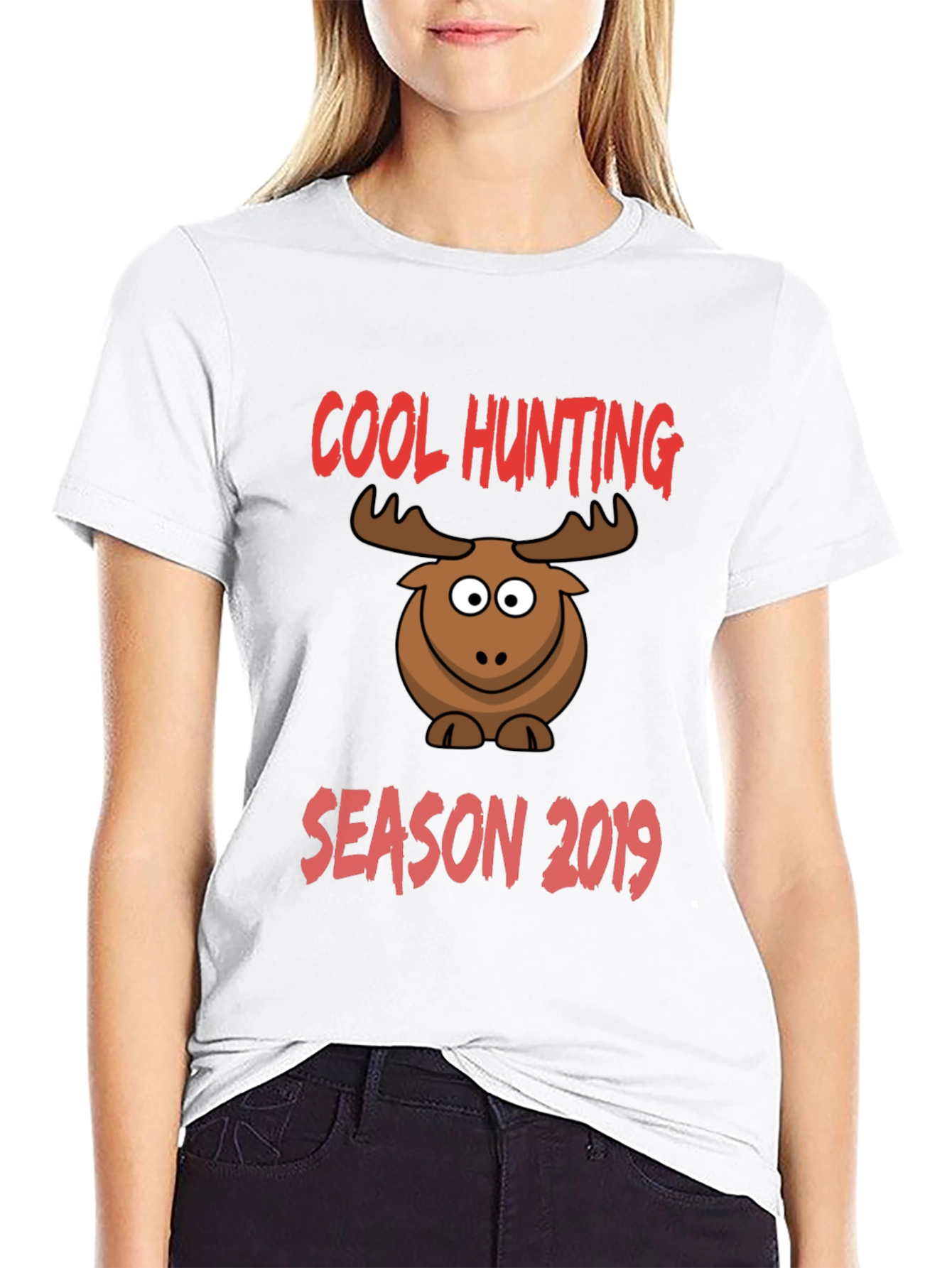 Cool Hunting Season 2019 Moose T-Shirt